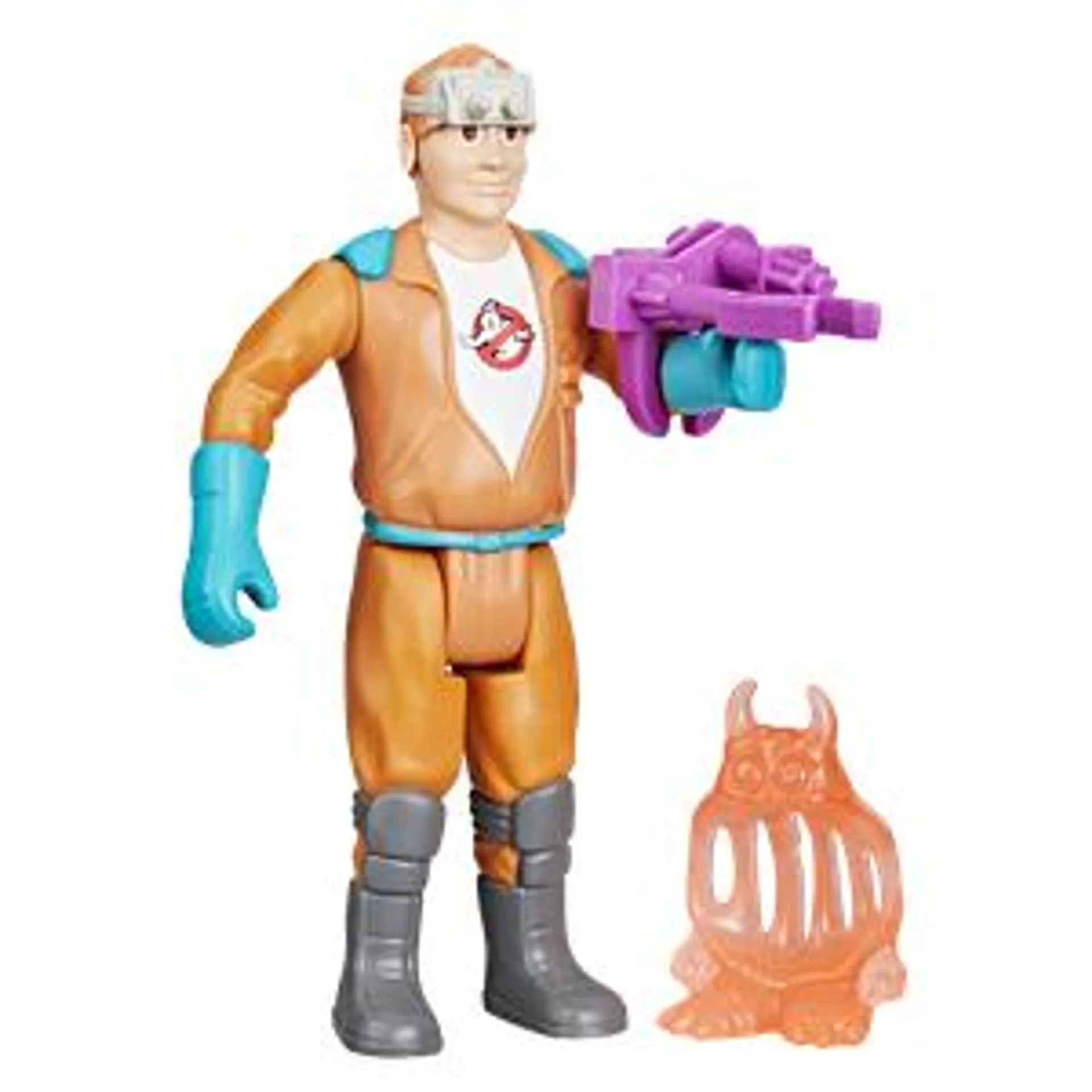 The Real Ghostbusters: Kenner Classics Action Figure: Ray Stantz & Jail Jaw Ghost