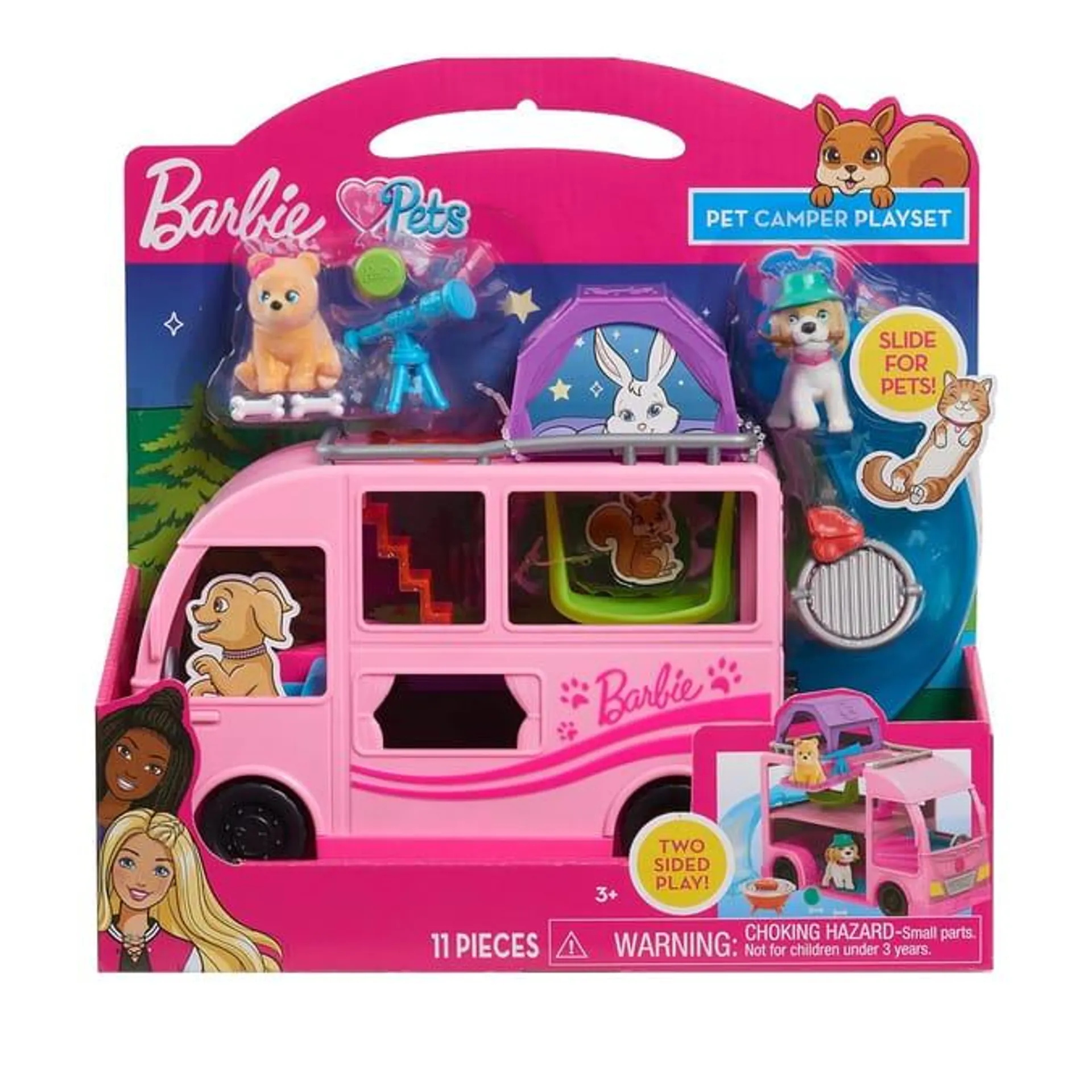Barbie Pet Camper Van