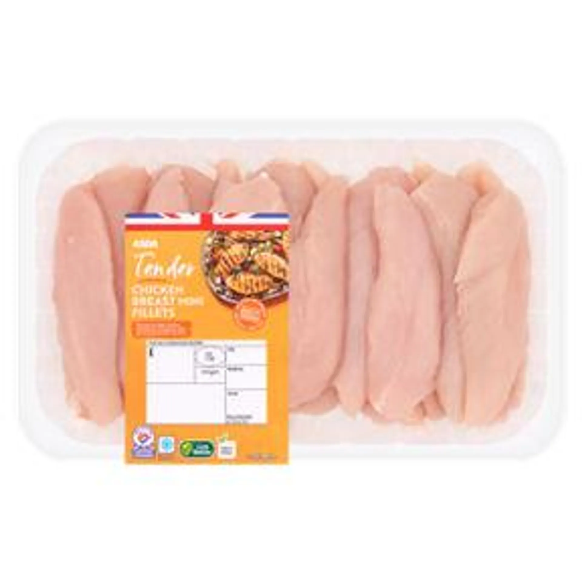 ASDA Tender Chicken Breast Mini Fillets 1.000g