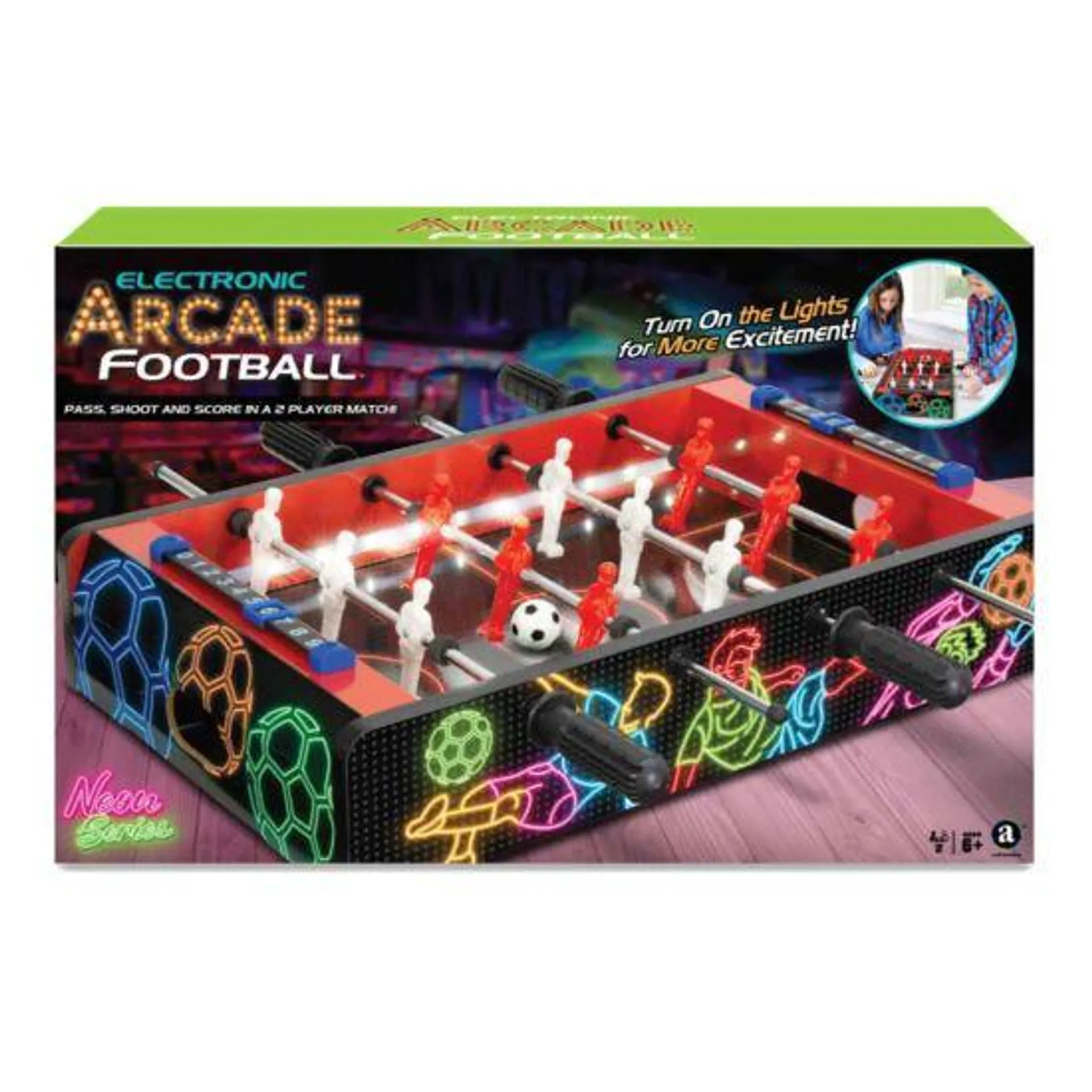 Electronic Arcade Football Game