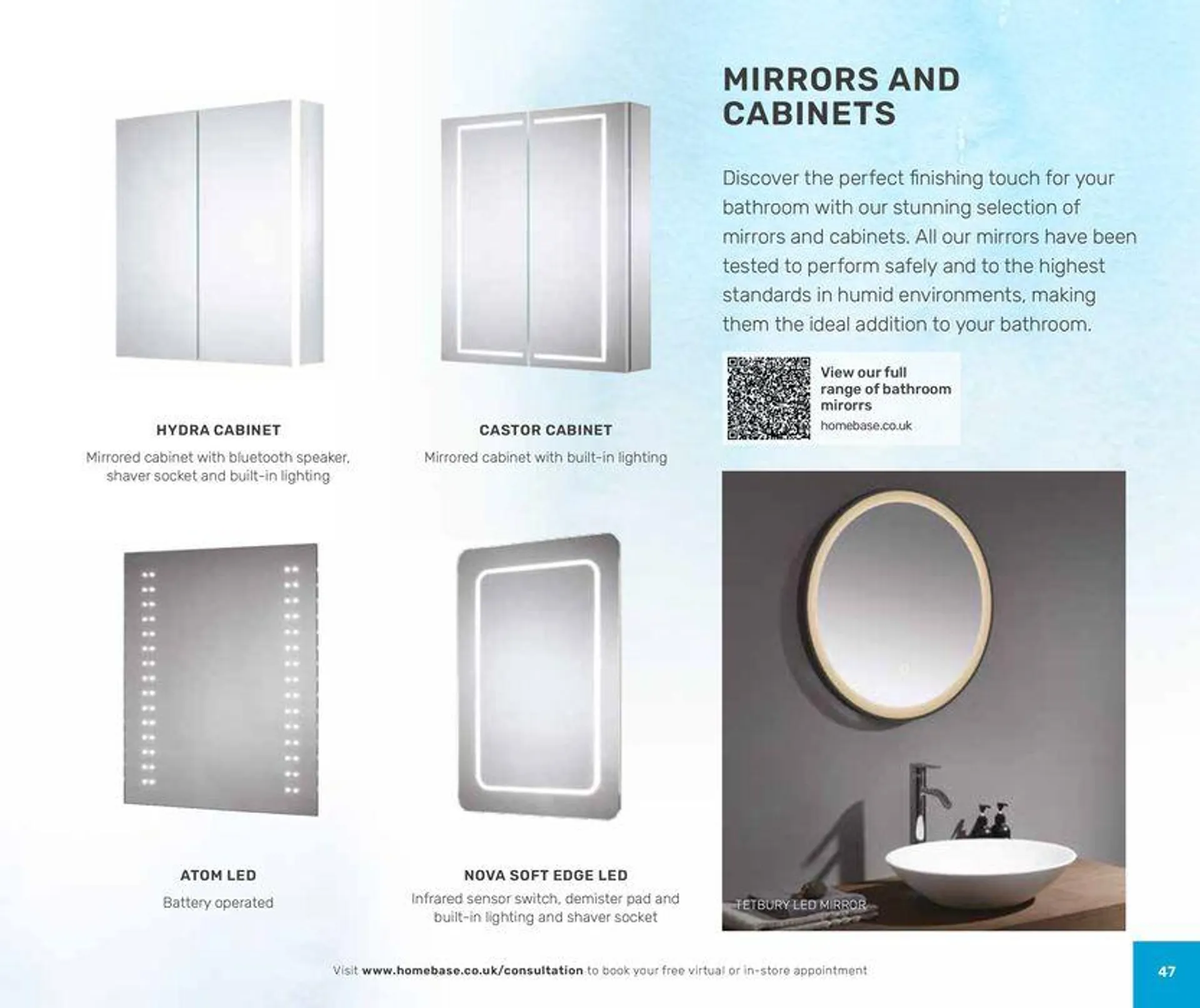 Bathrooms Collection from 11 December to 31 December 2024 - Catalogue Page 47