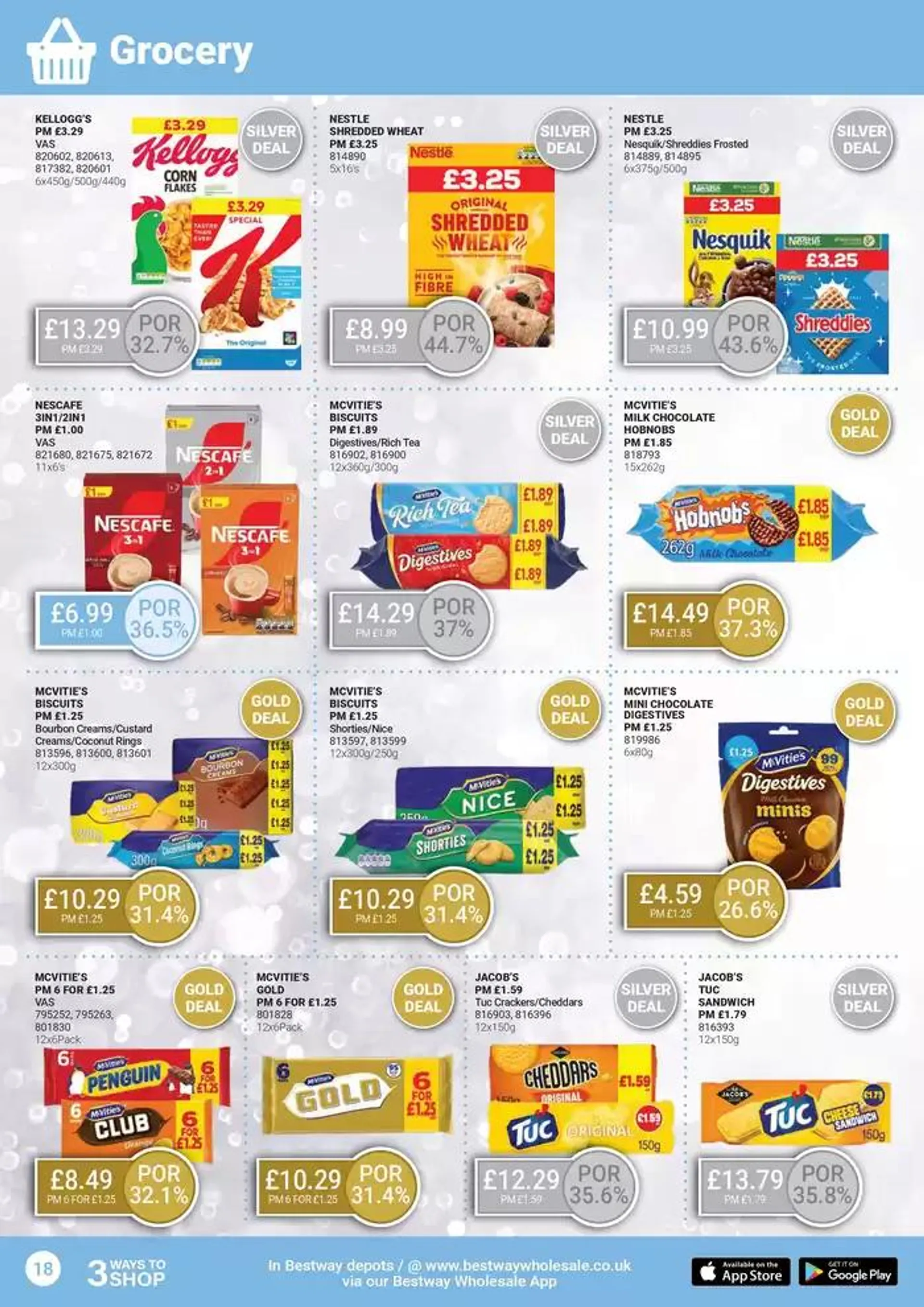 The Big Deals Brochure from 3 January to 30 January 2025 - Catalogue Page 18