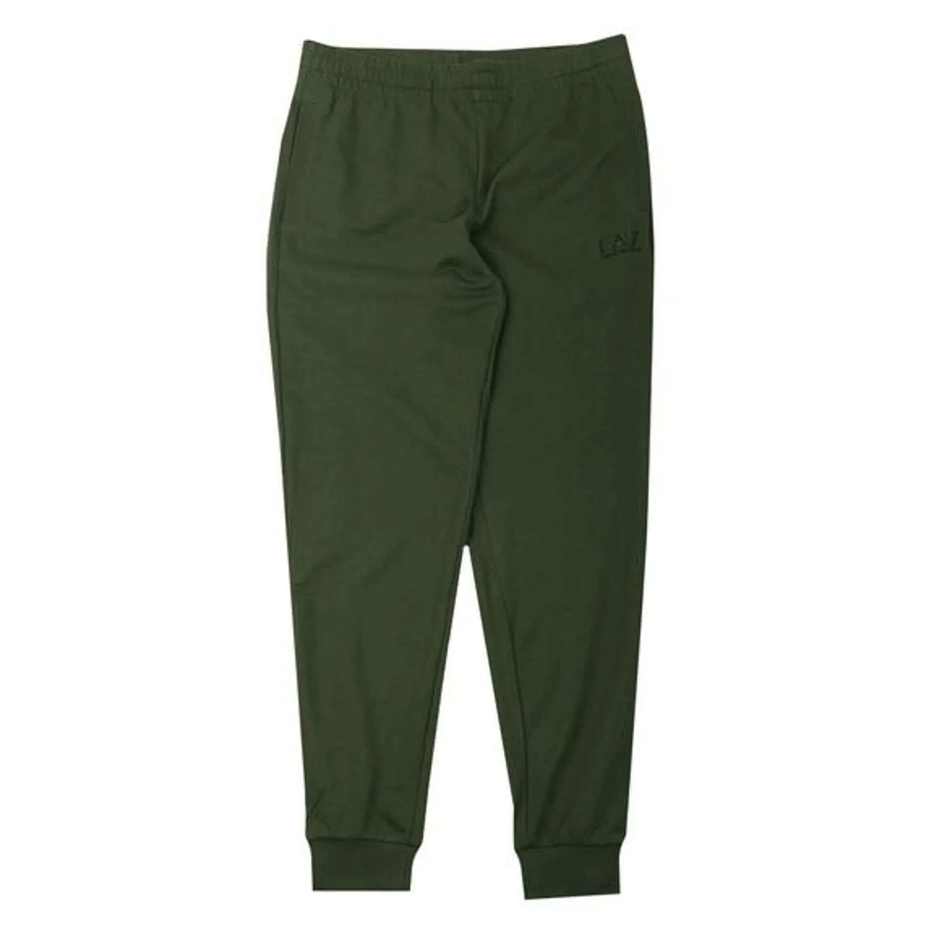 Mens Green Logo Jogger