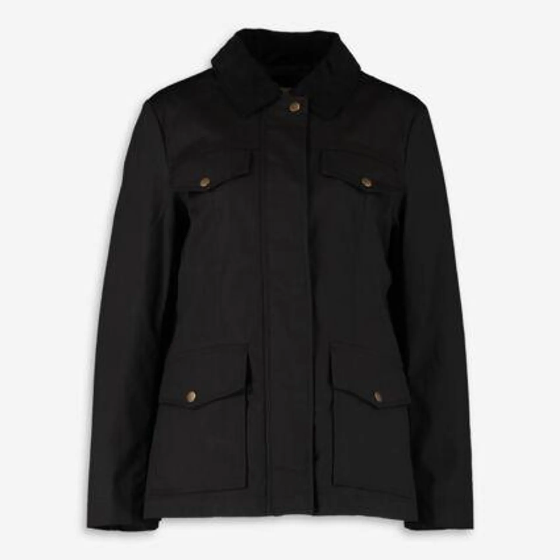 Black Waxed Jacket