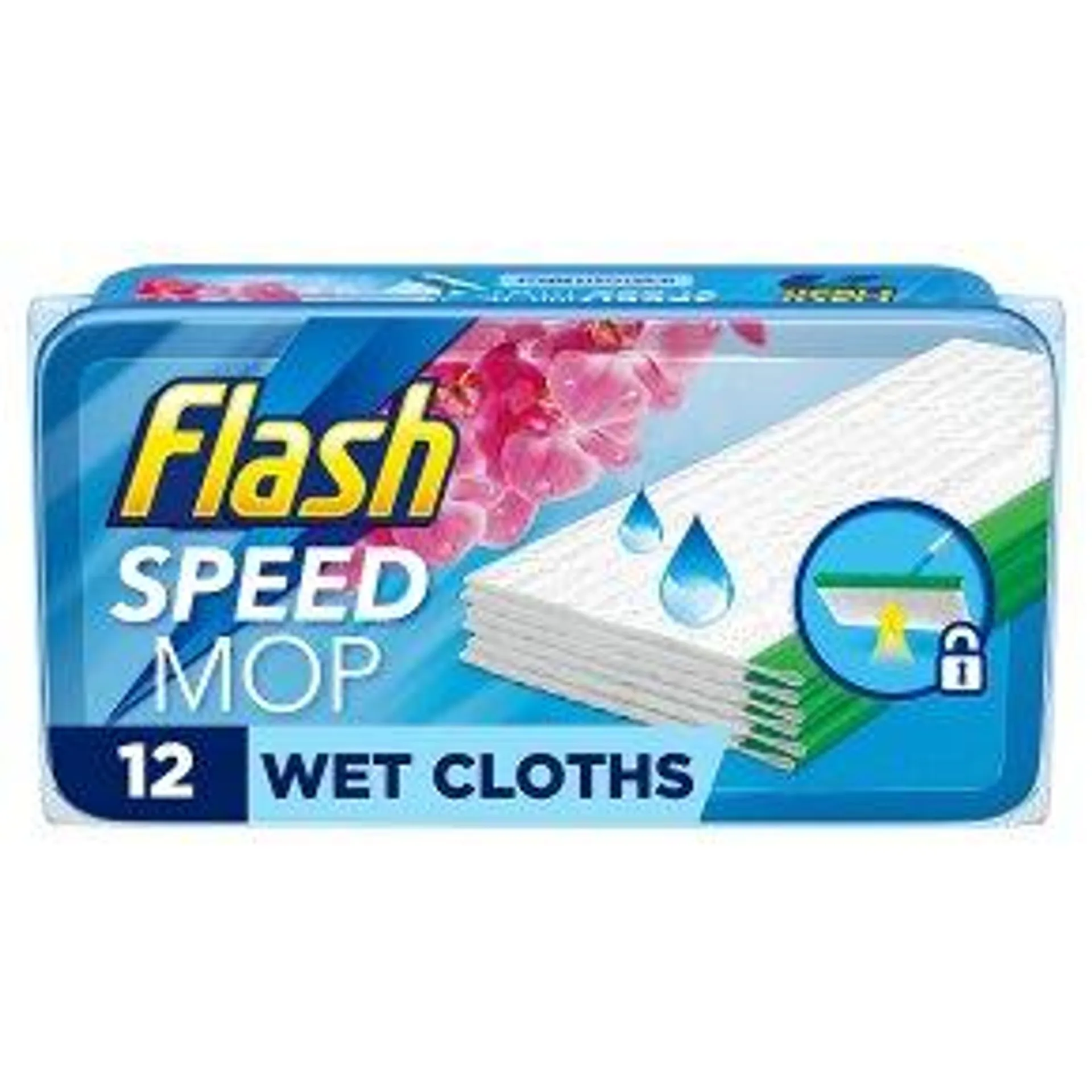 Flash Speed Mop Wild Orchid Refill Pads