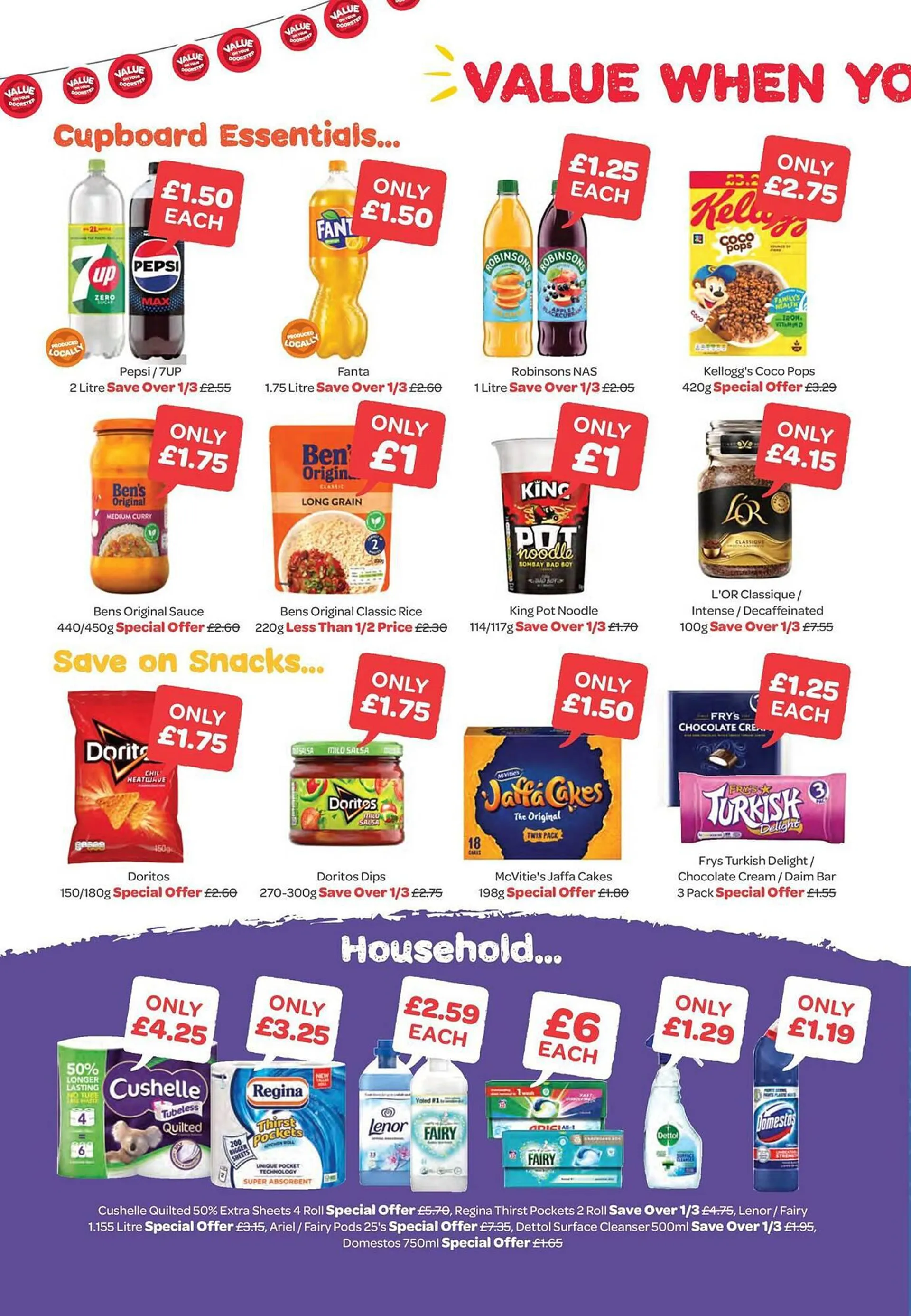Spar leaflet from 11 March to 7 April 2024 - Catalogue Page 2