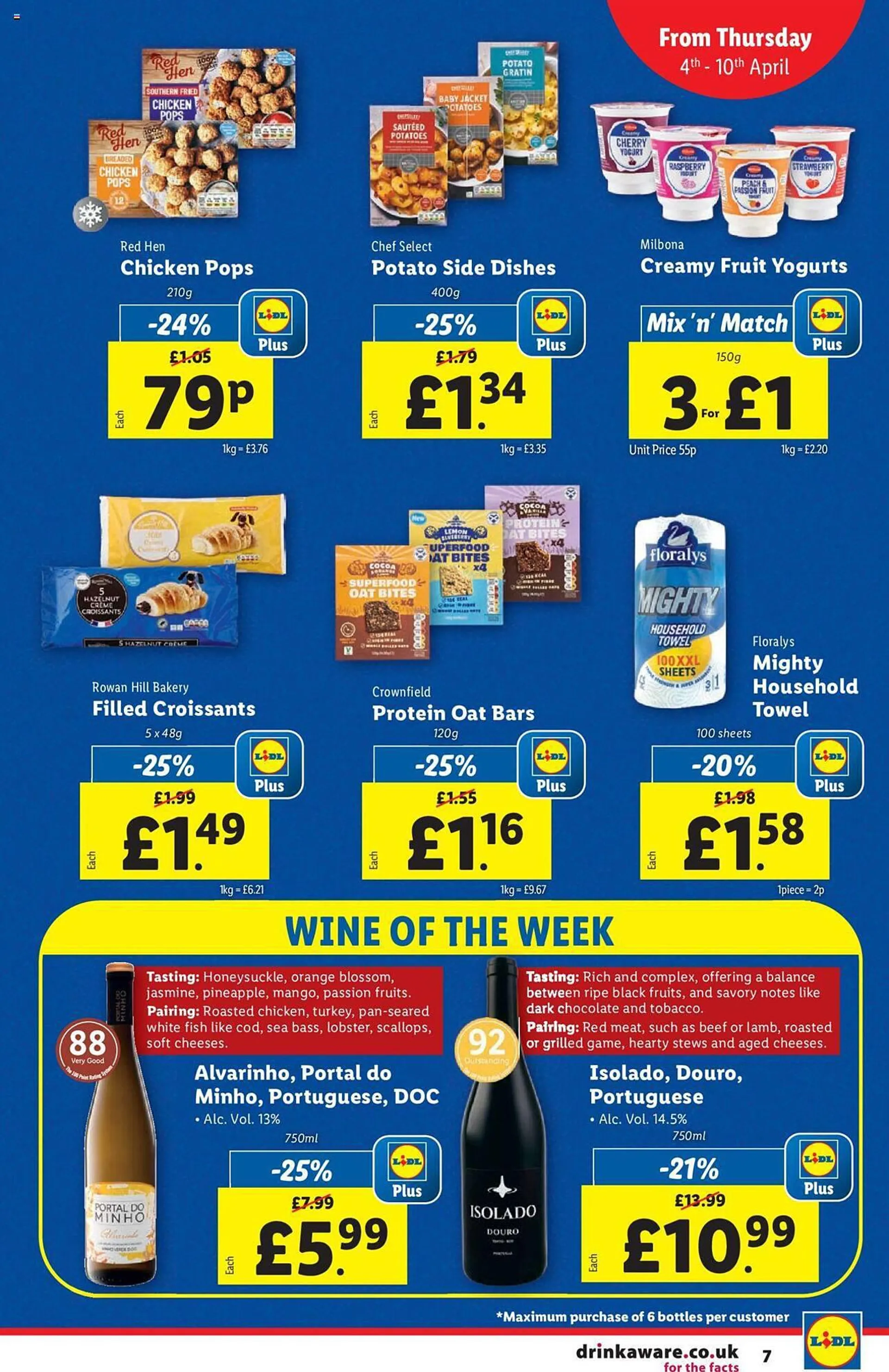 Lidl leaflet from 4 April to 10 April 2024 - Catalogue Page 7