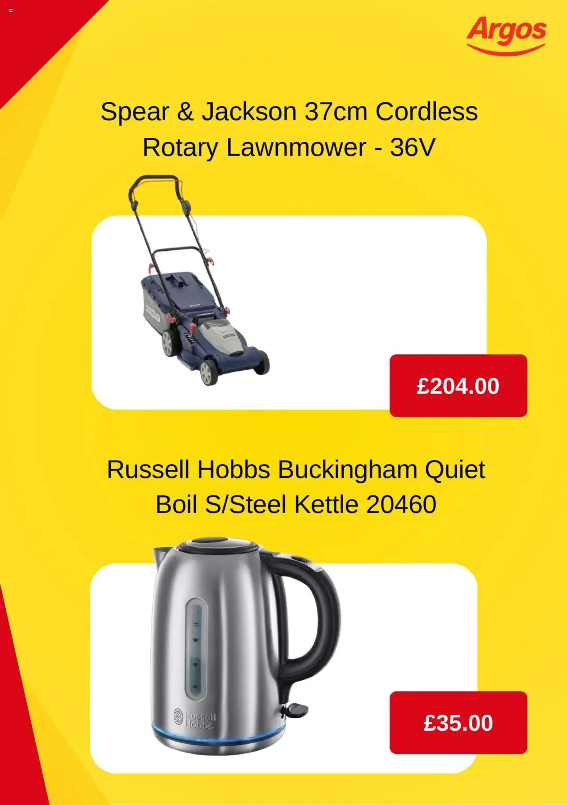 Argos - Weekly offers - 5