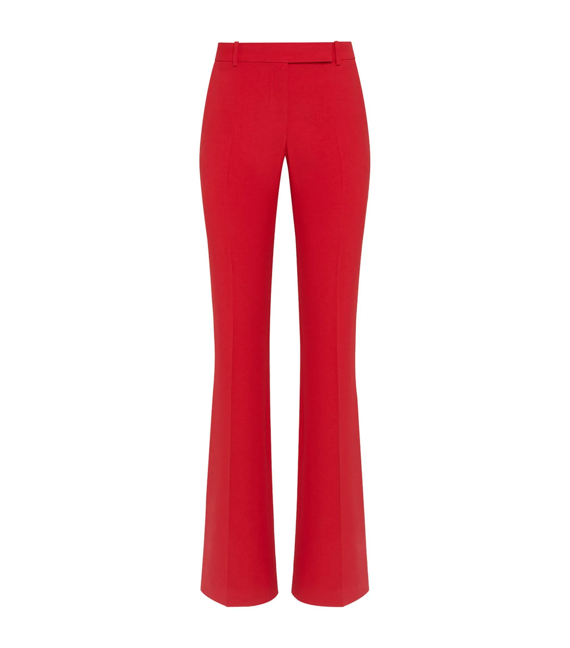 Flared Tailored Trousers