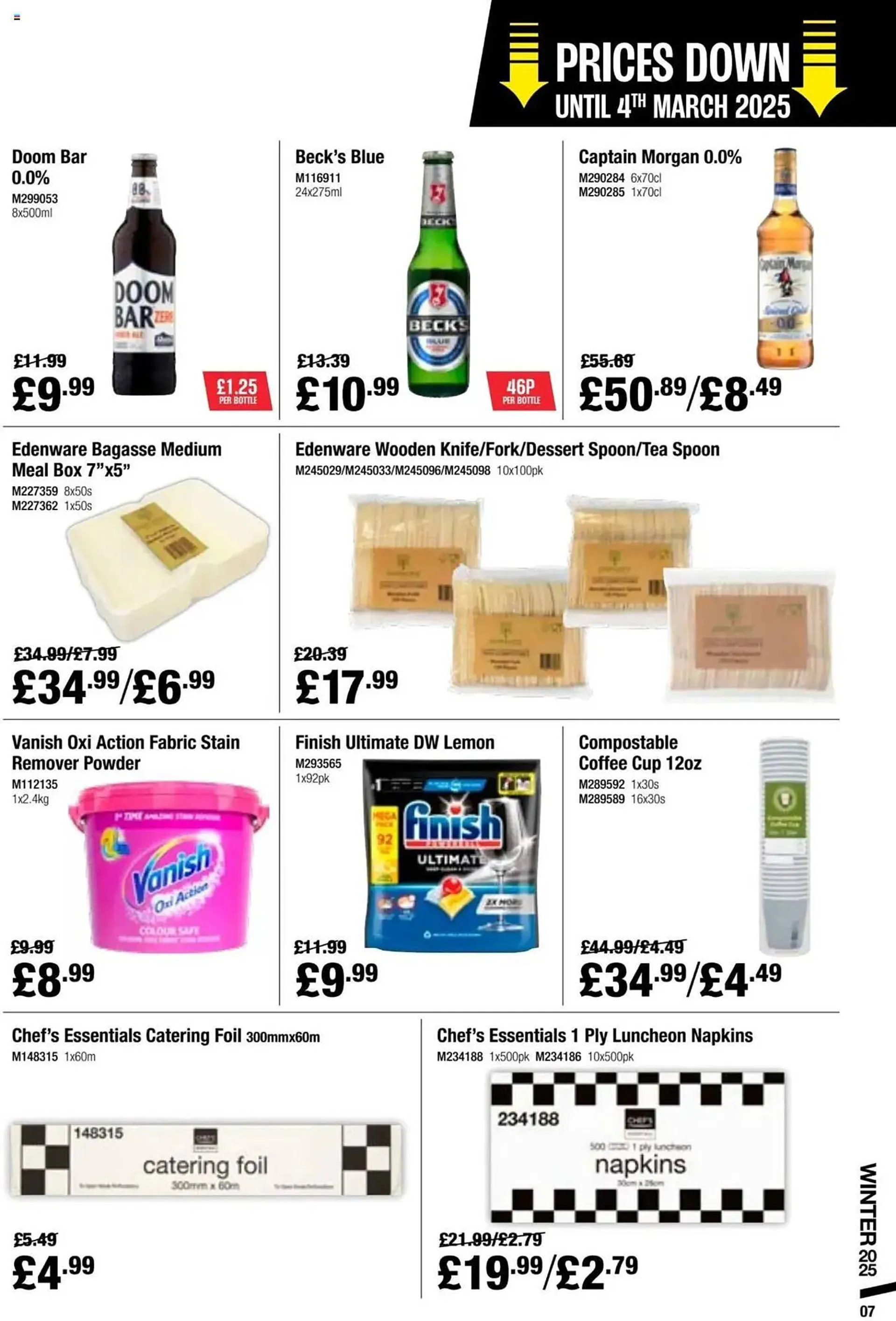 Makro leaflet from 8 January to 4 March 2025 - Catalogue Page 7