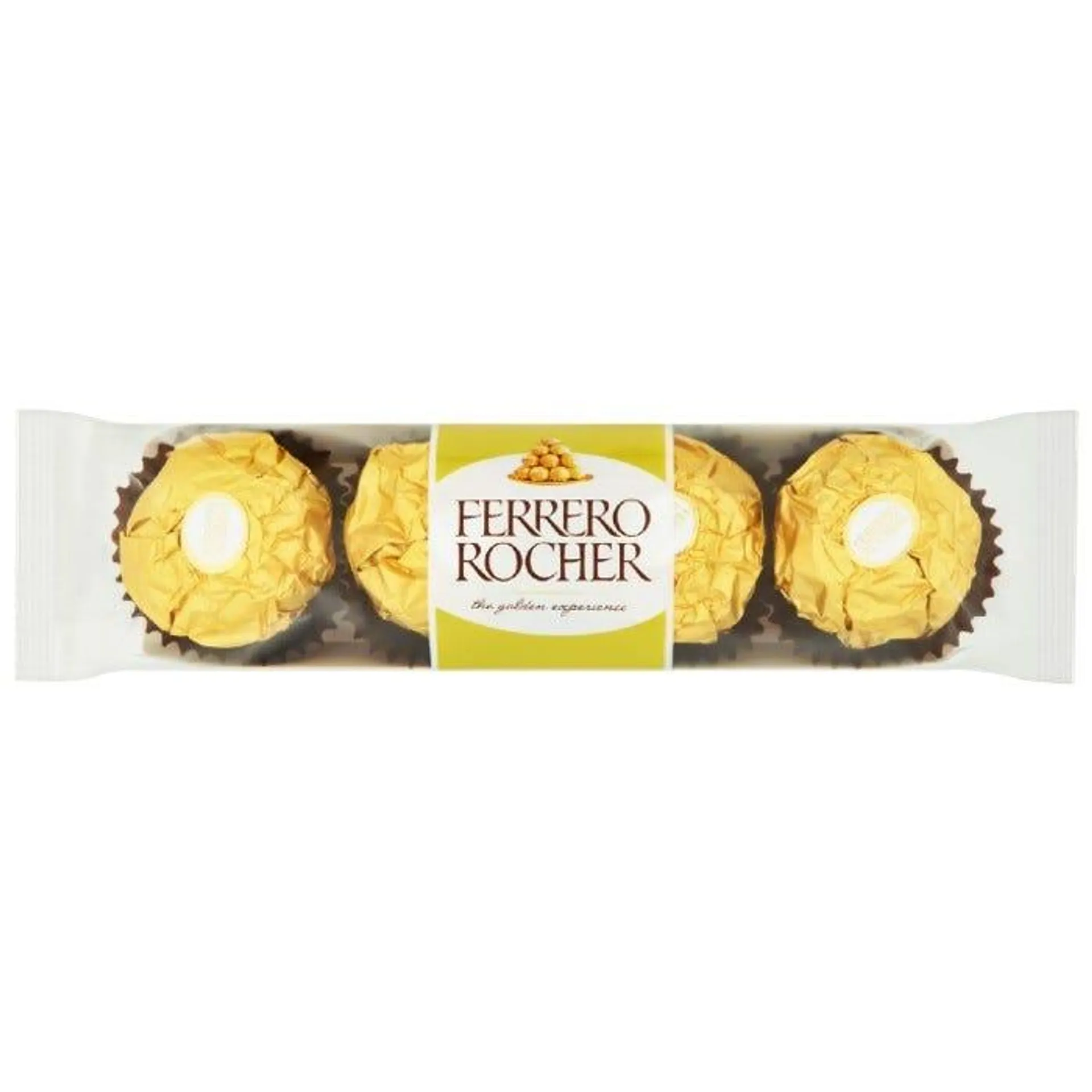 Ferrero Rocher Chocolate Pralines Treat Pack 4 Pieces (50g)