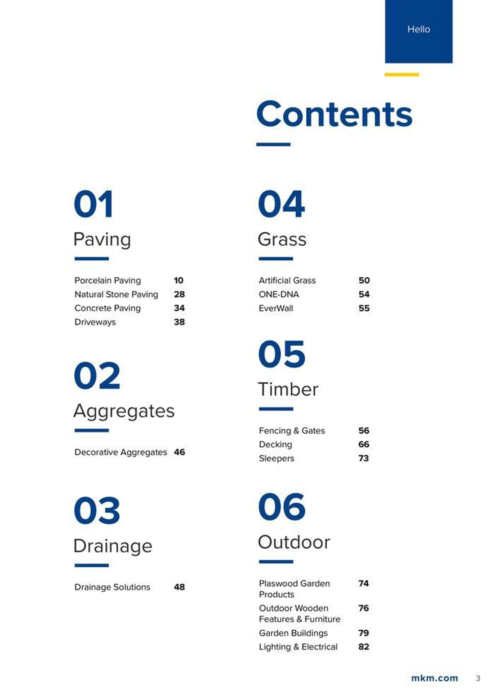 Landscaping Collection 2024 from 17 January to 31 December 2024 - Catalogue Page 3