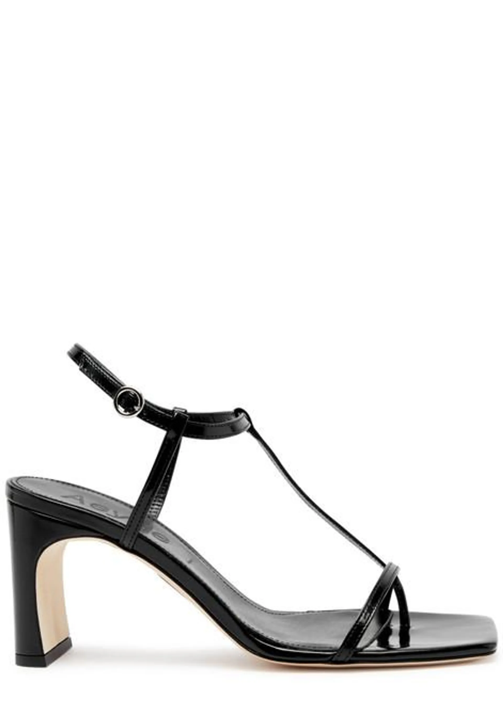 Hilma Polido 75 patent leather sandals