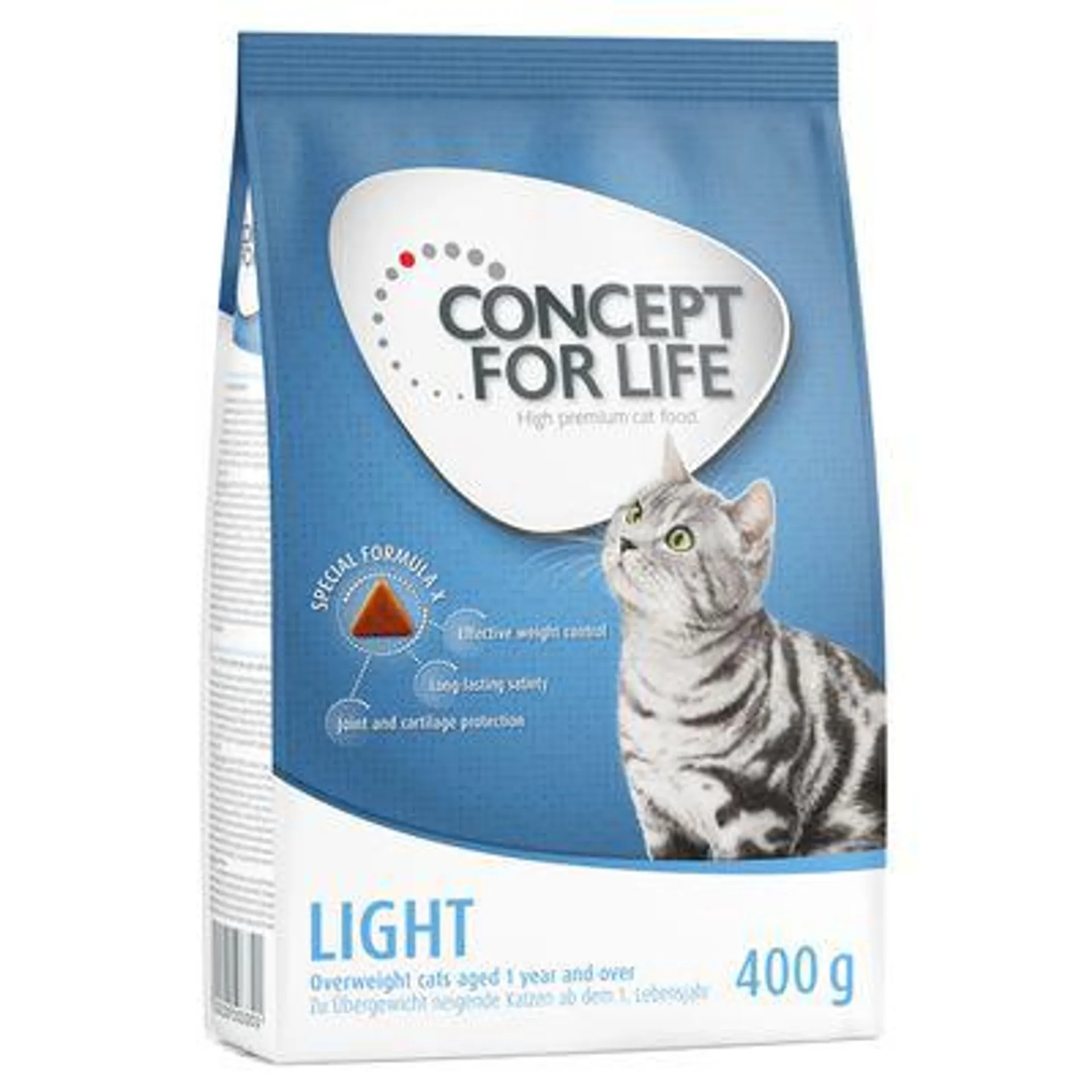 400g Concept for Life Adult/Kitten Dry Cat Food - Special Price!*