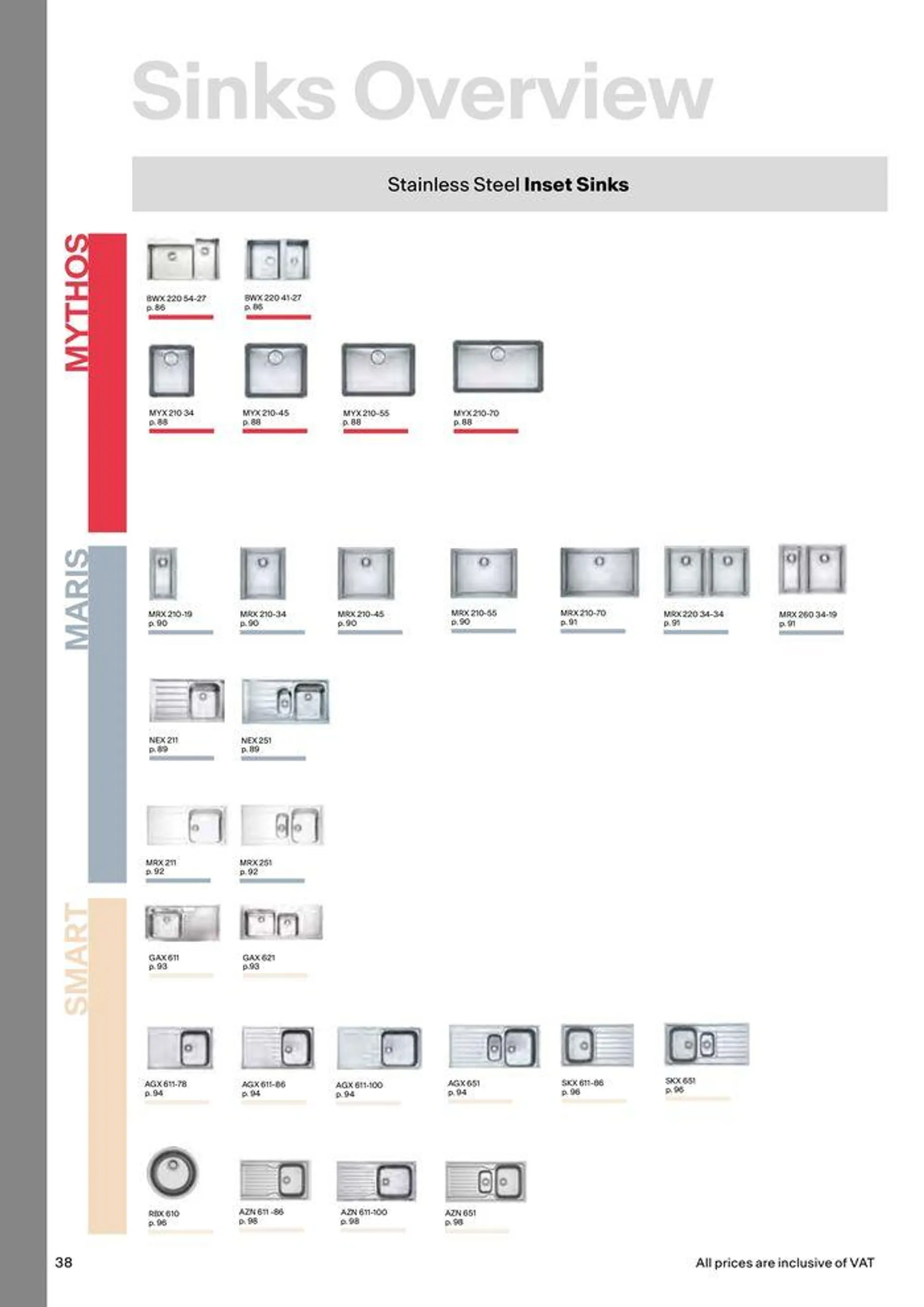 Collections 2024-2025 from 13 March to 31 December 2025 - Catalogue Page 38