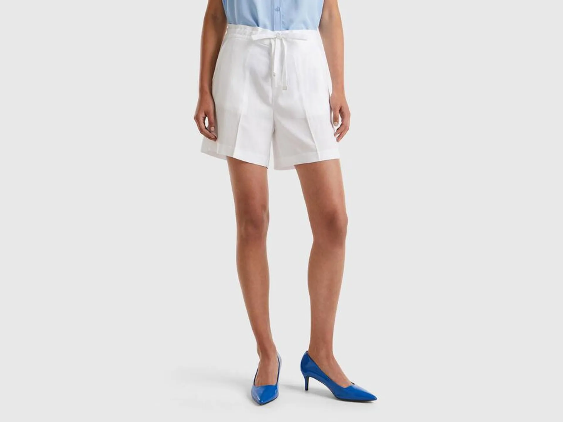 Bermudas with drawstring