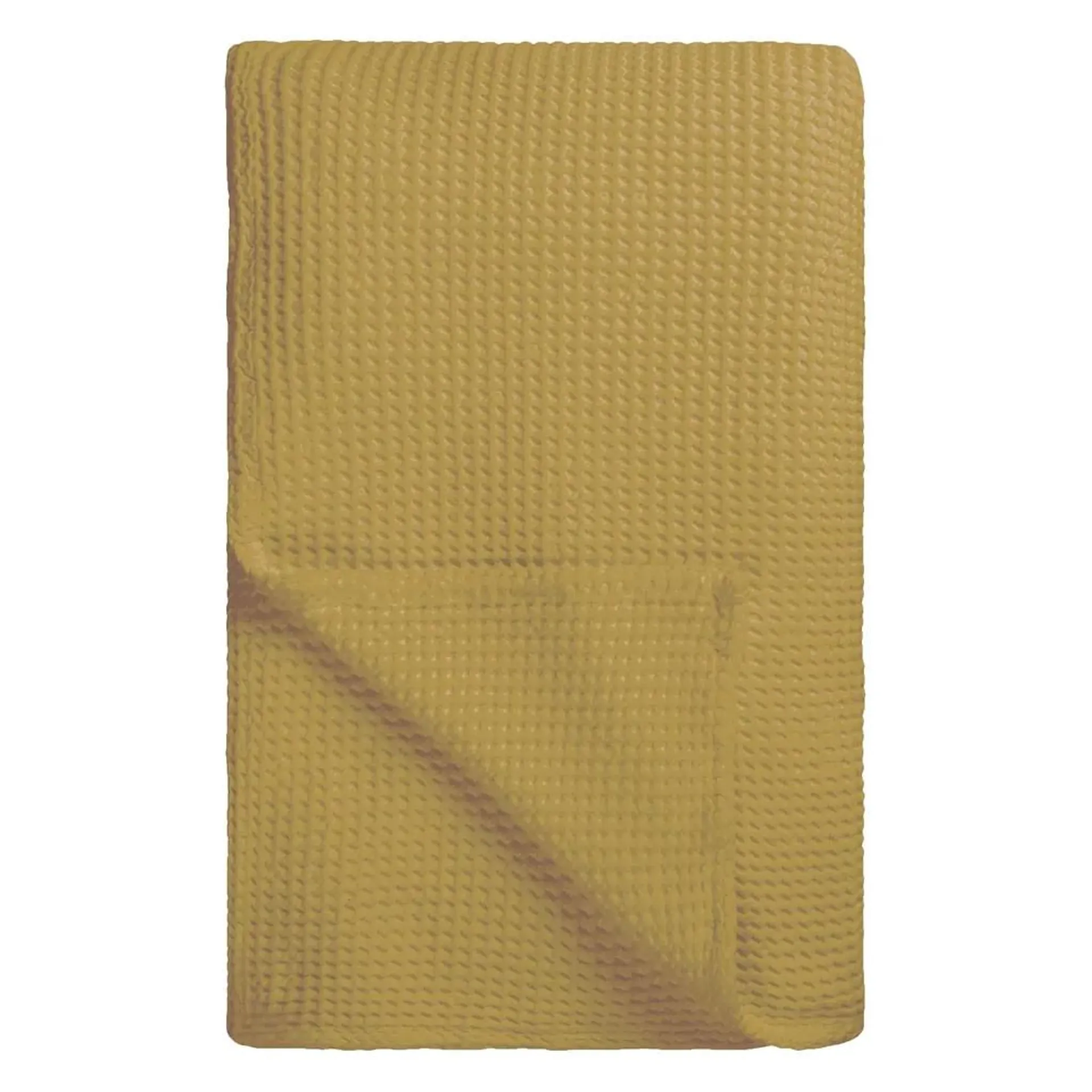 Alba Mimosa Cotton Throw