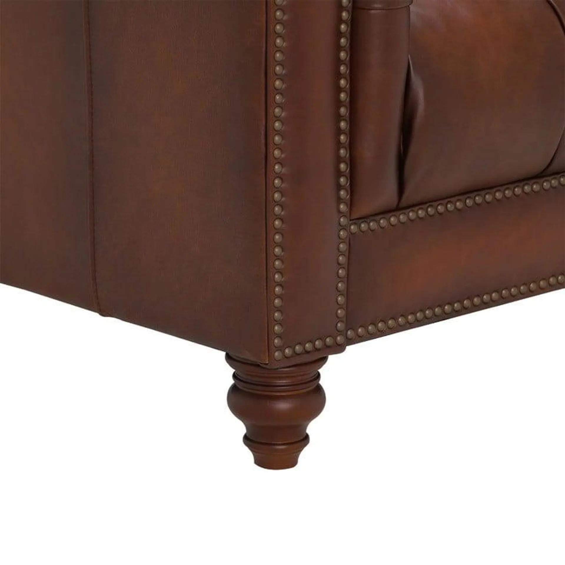 Ullswater Leather Club Chair