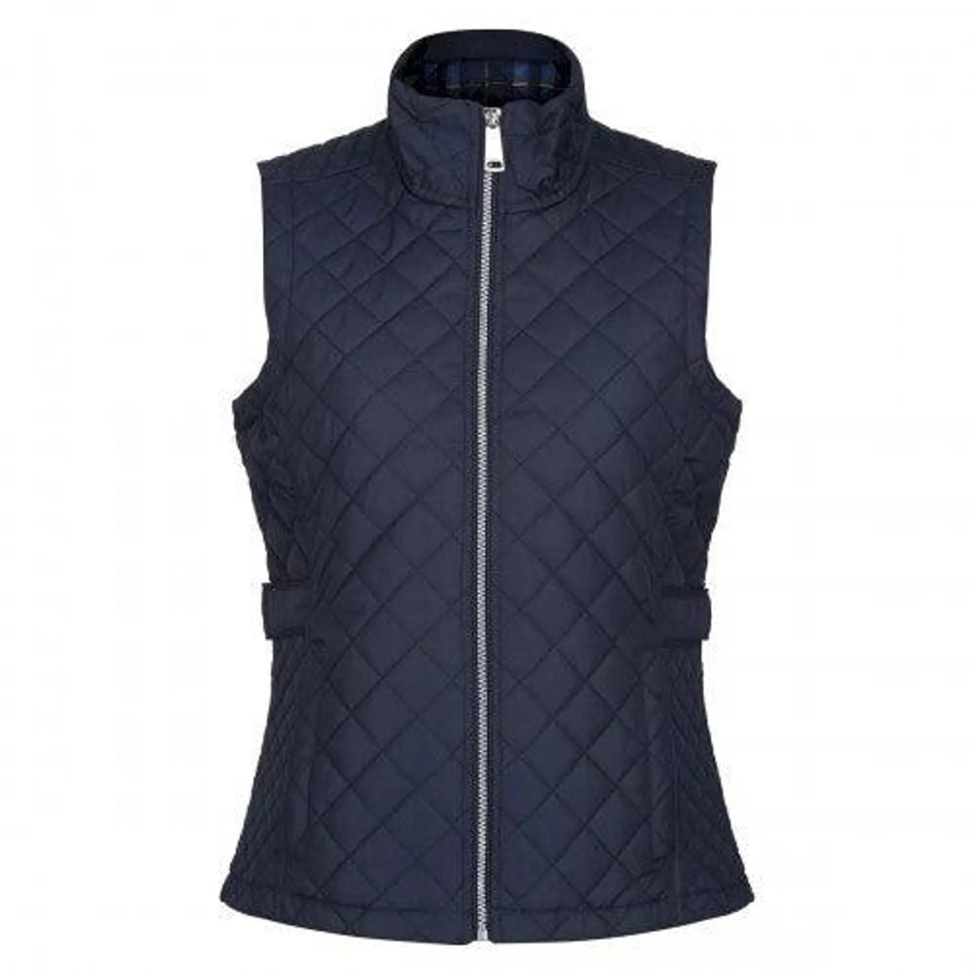 Regatta Womens/Ladies Charleigh Checked Quilted Body Warmer