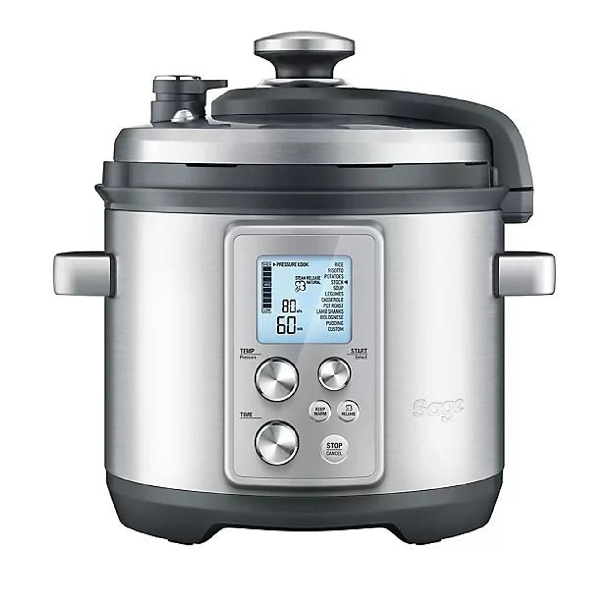 Sage The Fast Slow Pro 6L Slow Cooker BPR700BSS