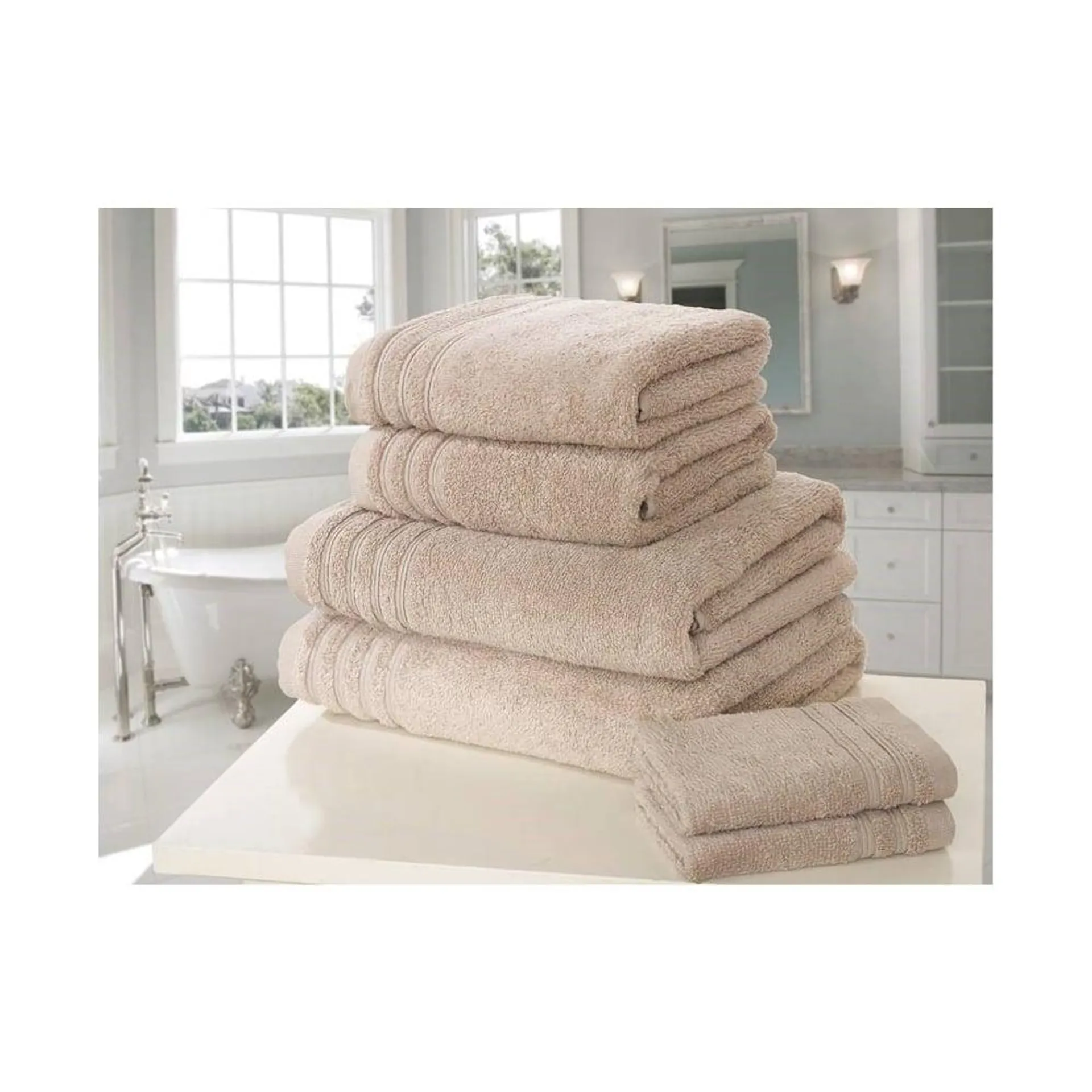 Lewis's So Soft Zero Twist Towel Range - Taupe