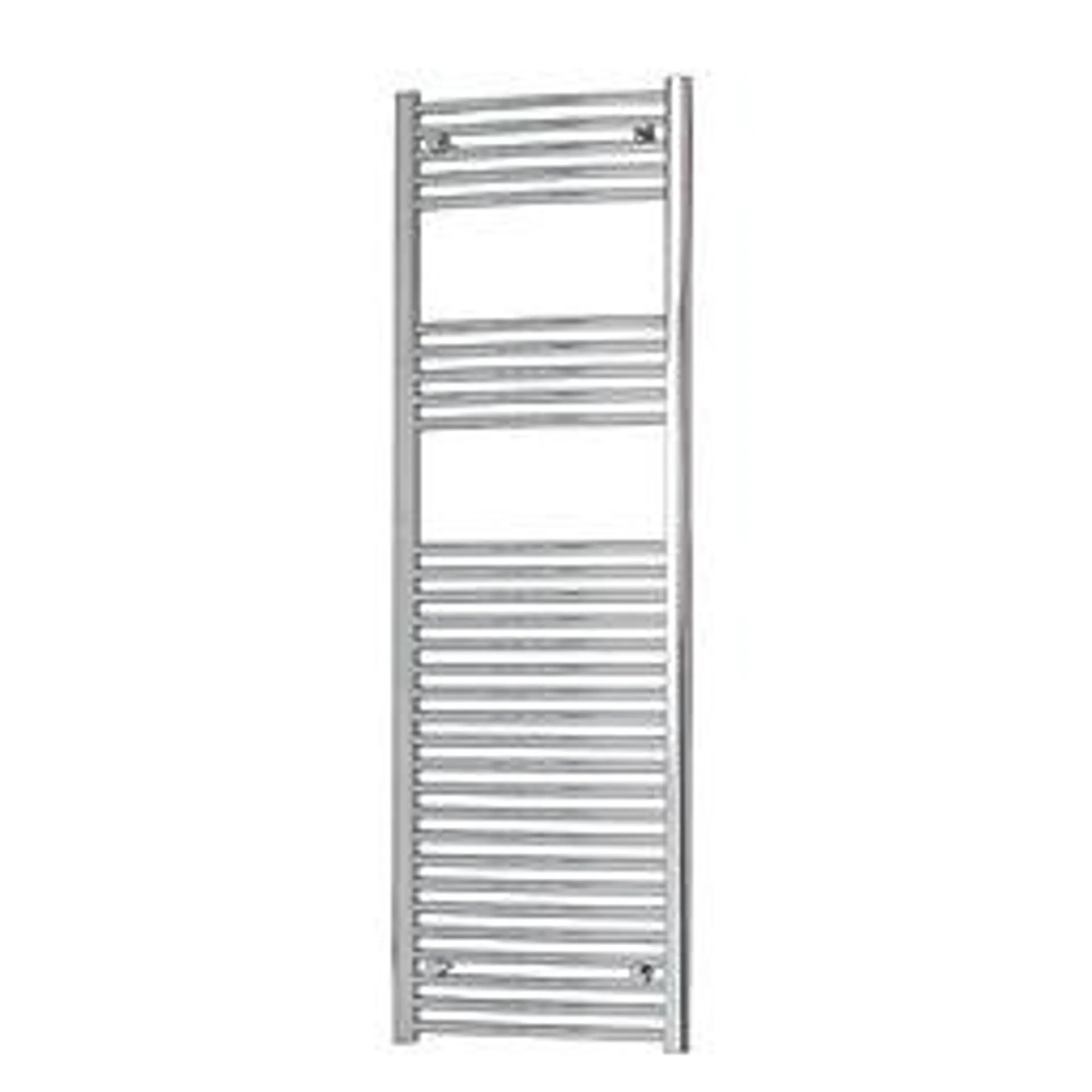 Flomasta 1600mm x 500mm 1625BTU Chrome Curved Towel Radiator