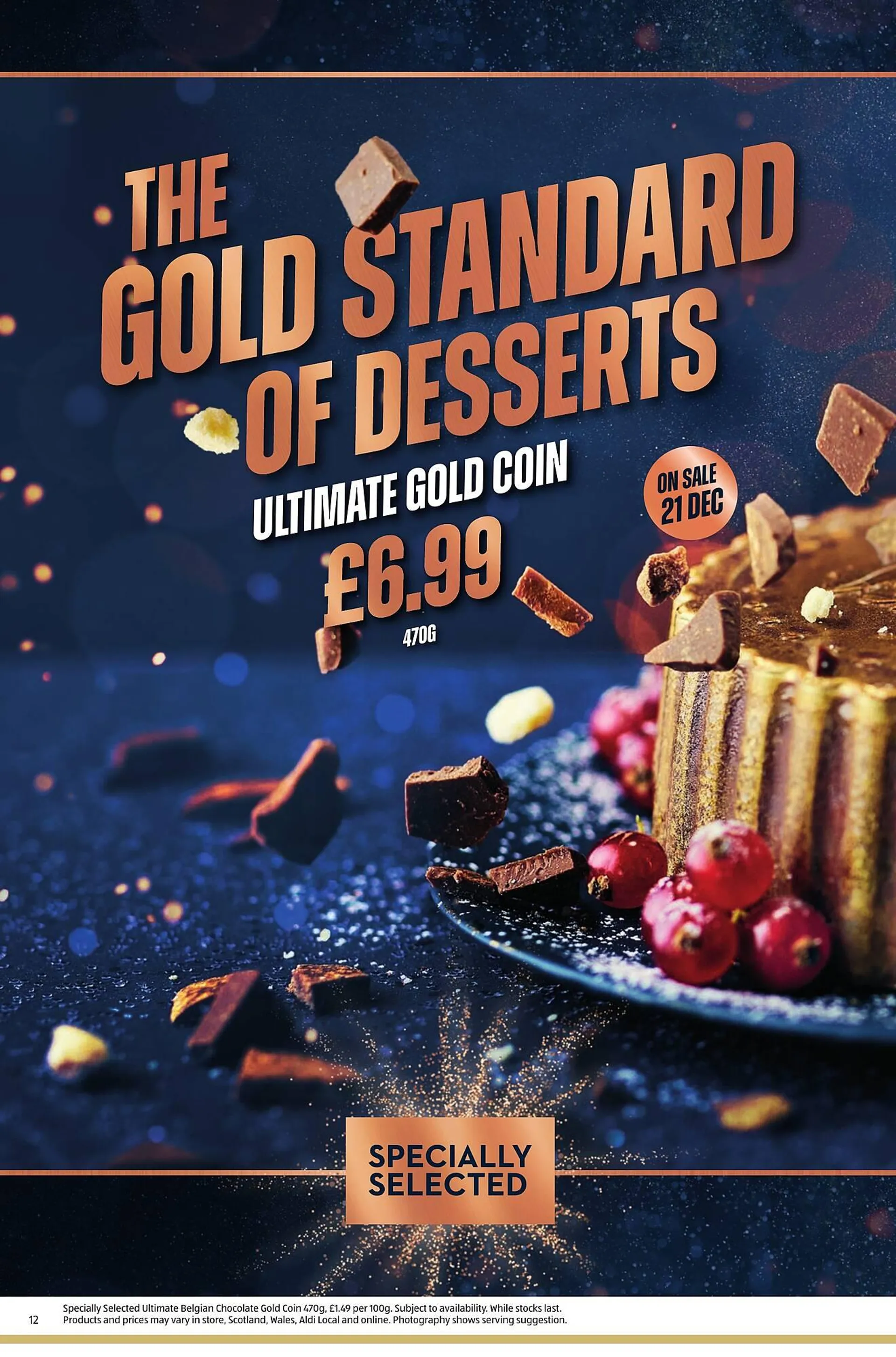 Aldi leaflet from 12 December to 15 December 2024 - Catalogue Page 12