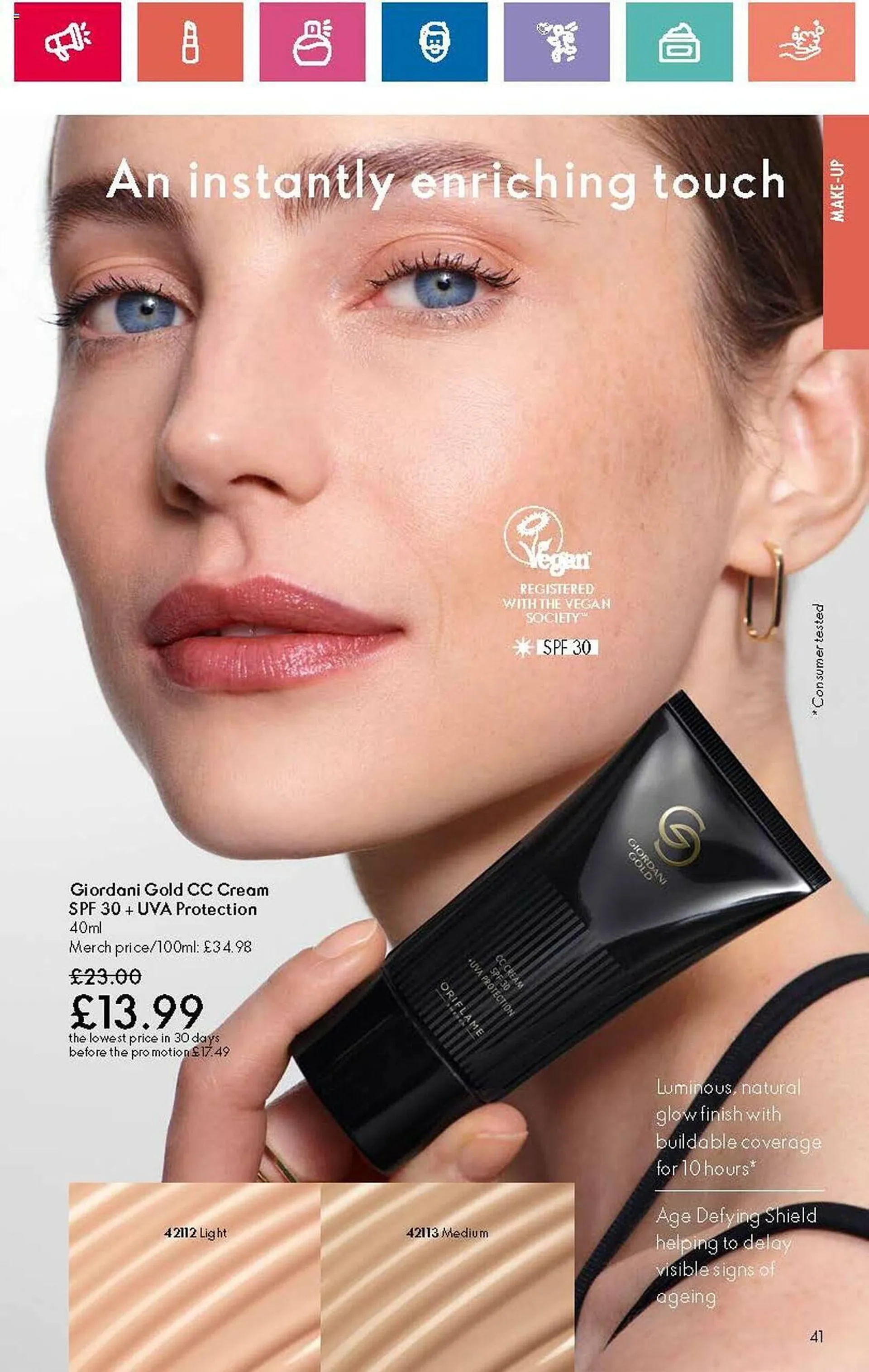 Oriflame leaflet from 20 June to 10 July 2024 - Catalogue Page 41