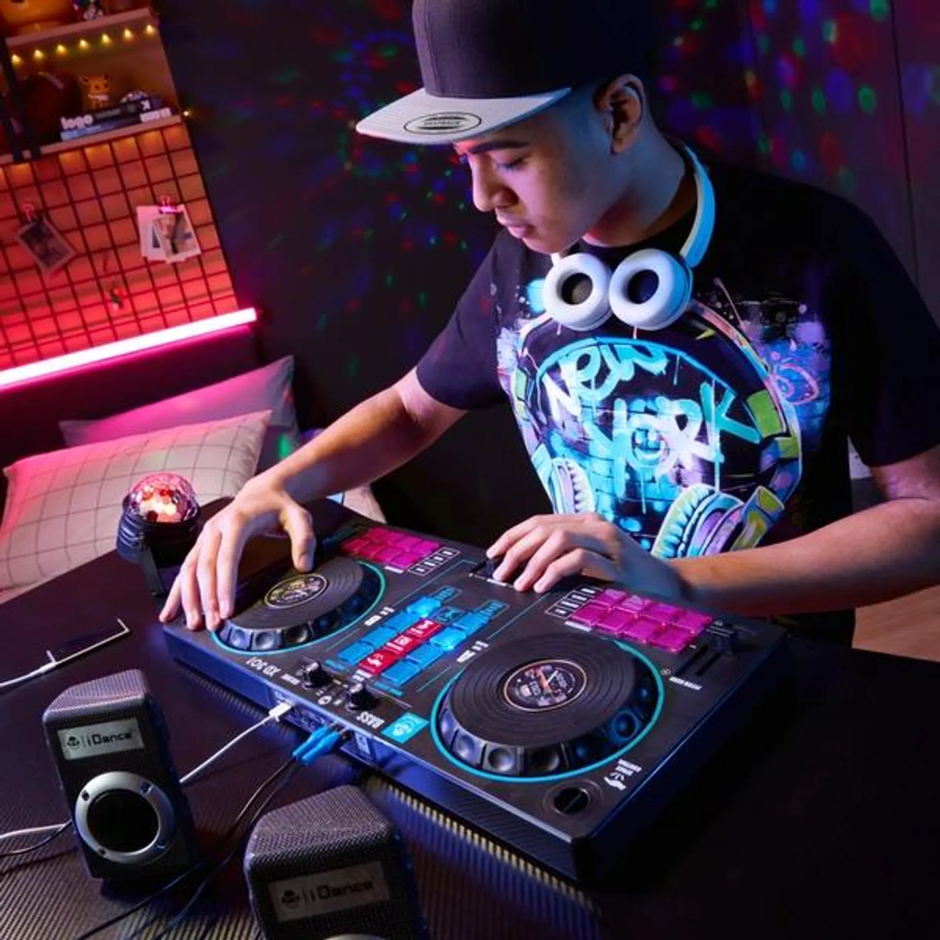 iDance XD-301 DJ Station with 2 Speakers