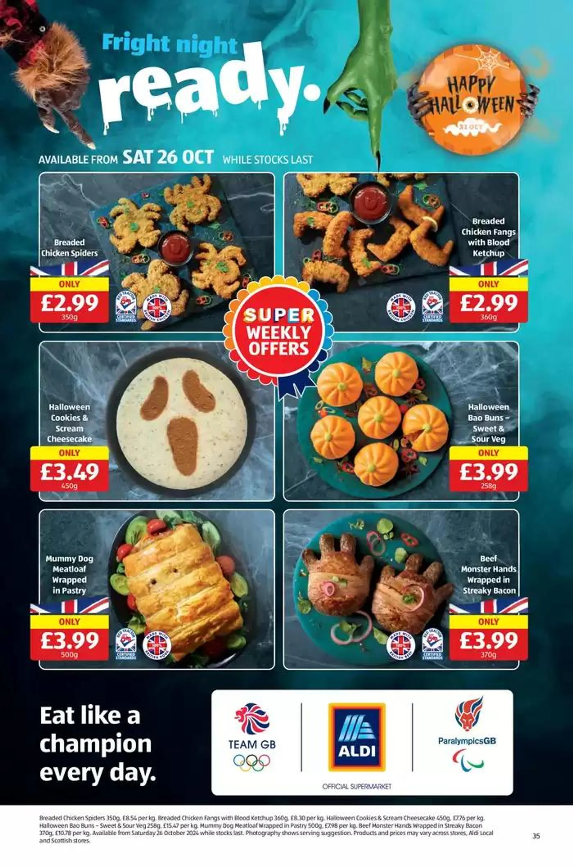 Aldi SpecialBuys UK from 19 October to 2 November 2024 - Catalogue Page 35