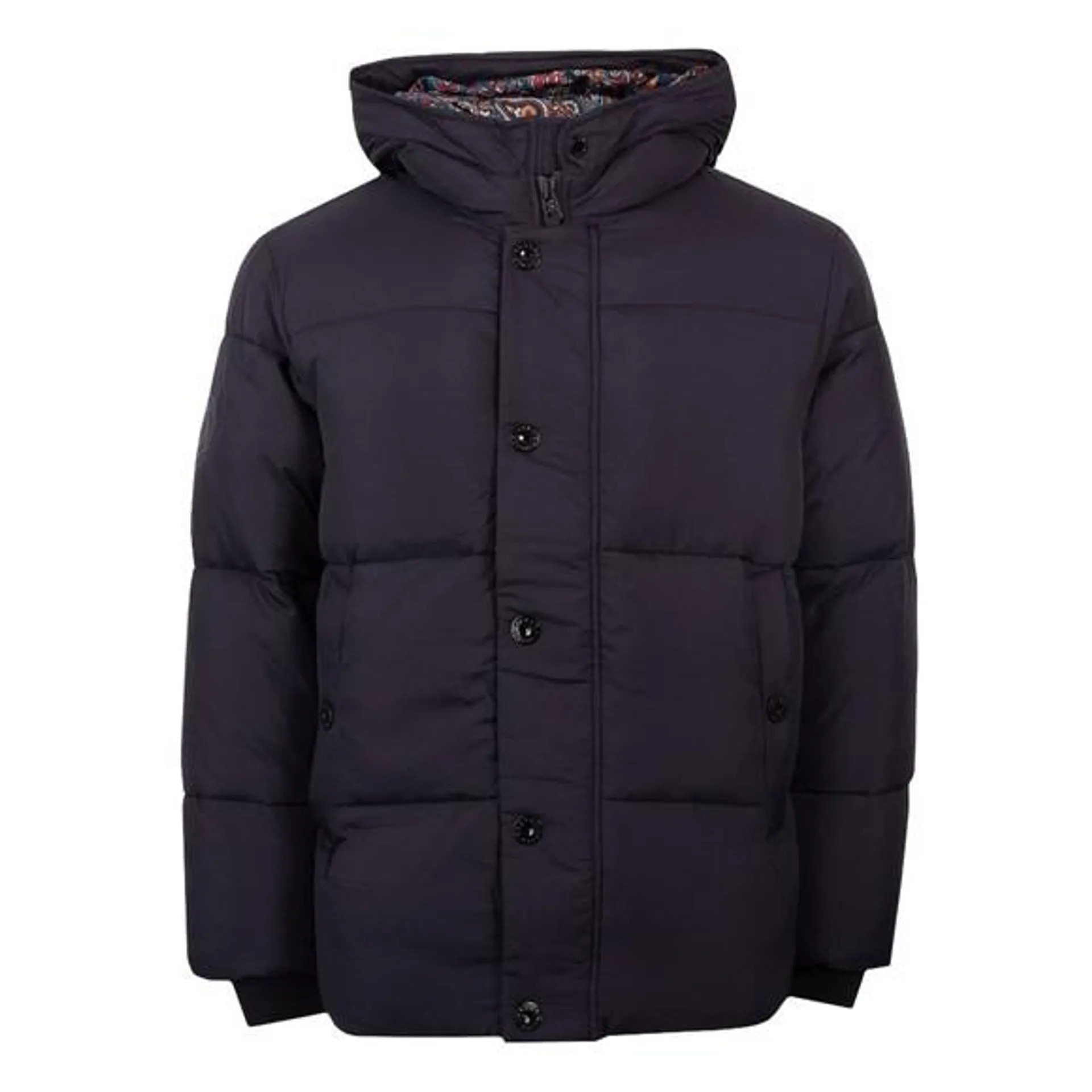 Mens Black Summit Puffer Jacket