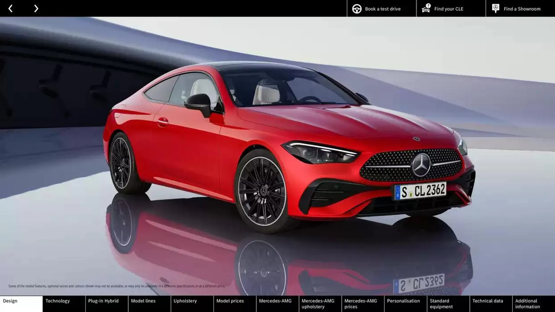 Mercedes Benz CLE Coupé from 25 September to 25 September 2025 - Catalogue Page 3