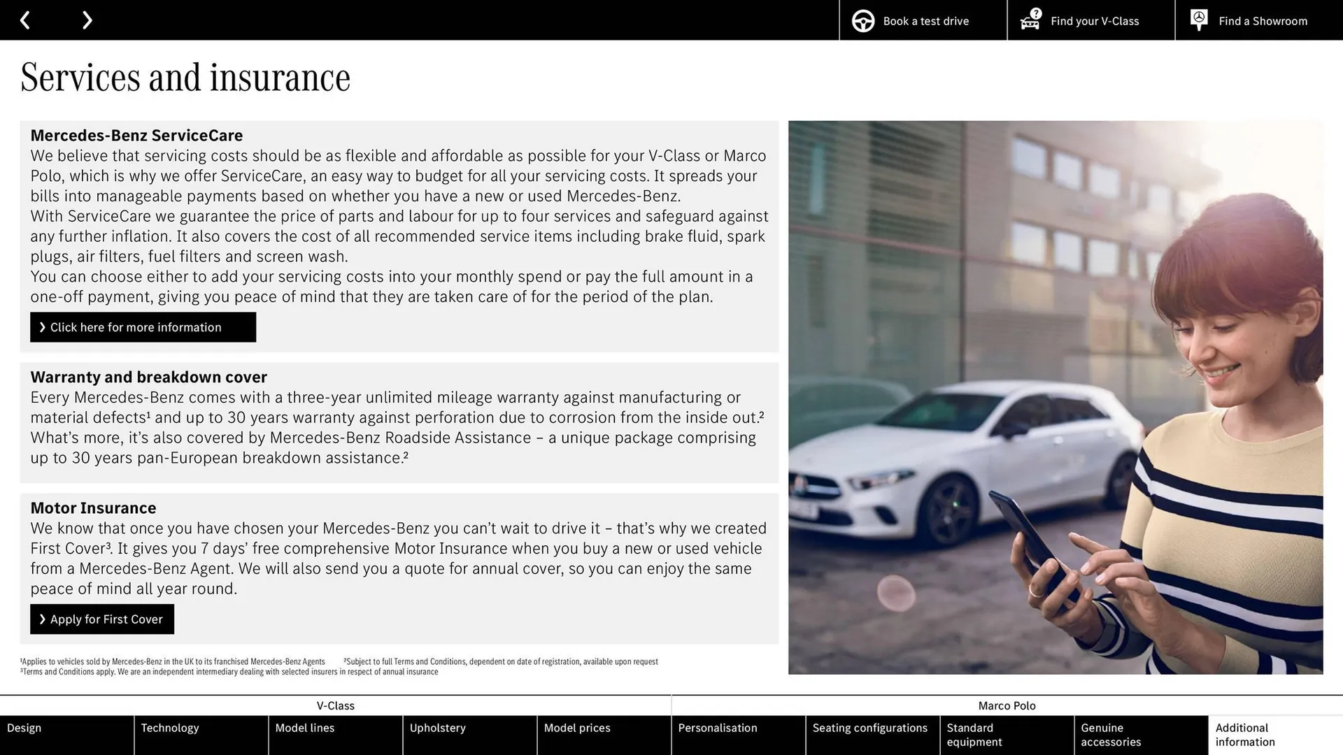 Mercedes-Benz leaflet from 26 March to 31 October 2024 - Catalogue Page 44