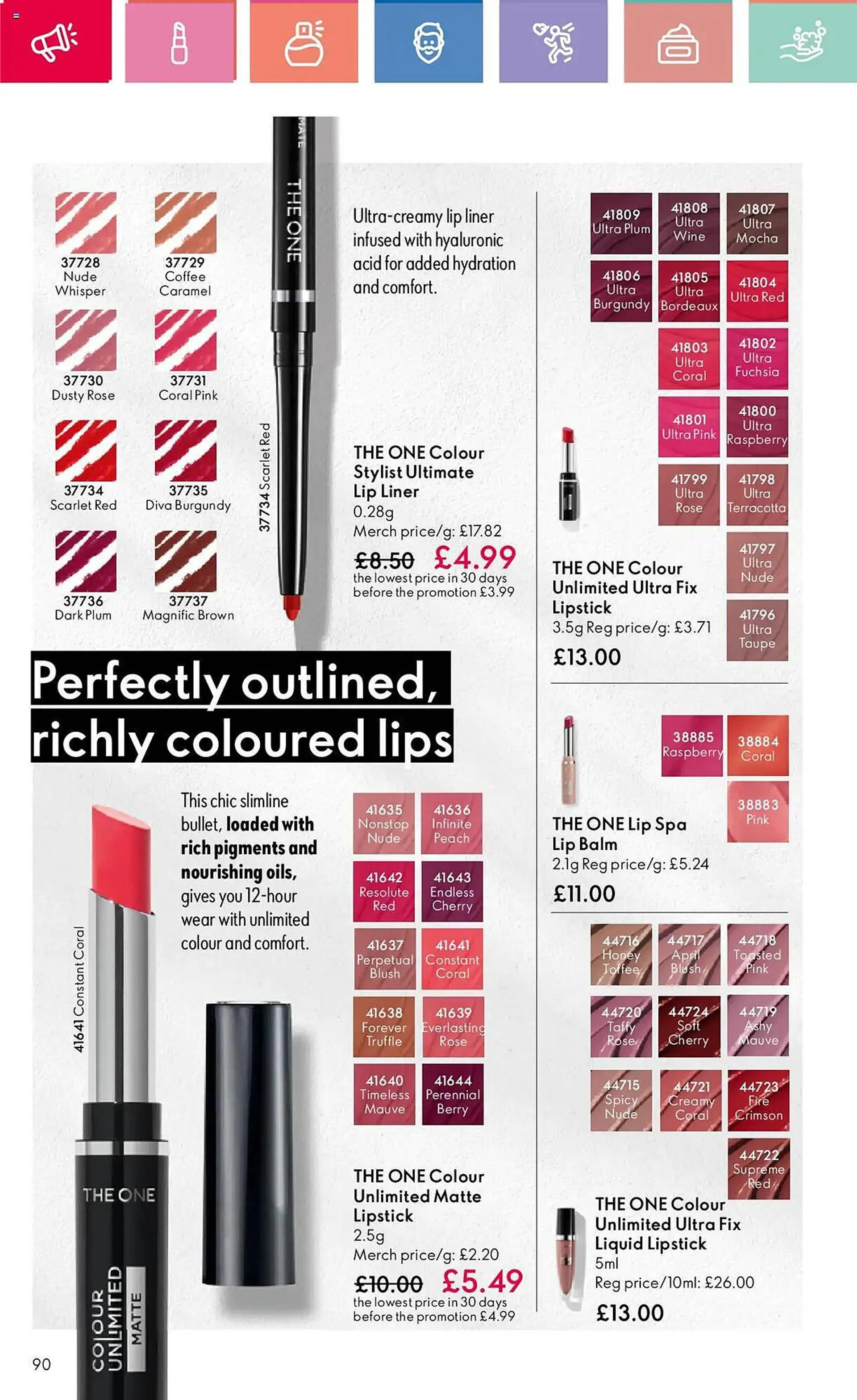 Oriflame leaflet from 3 January to 22 January 2025 - Catalogue Page 90