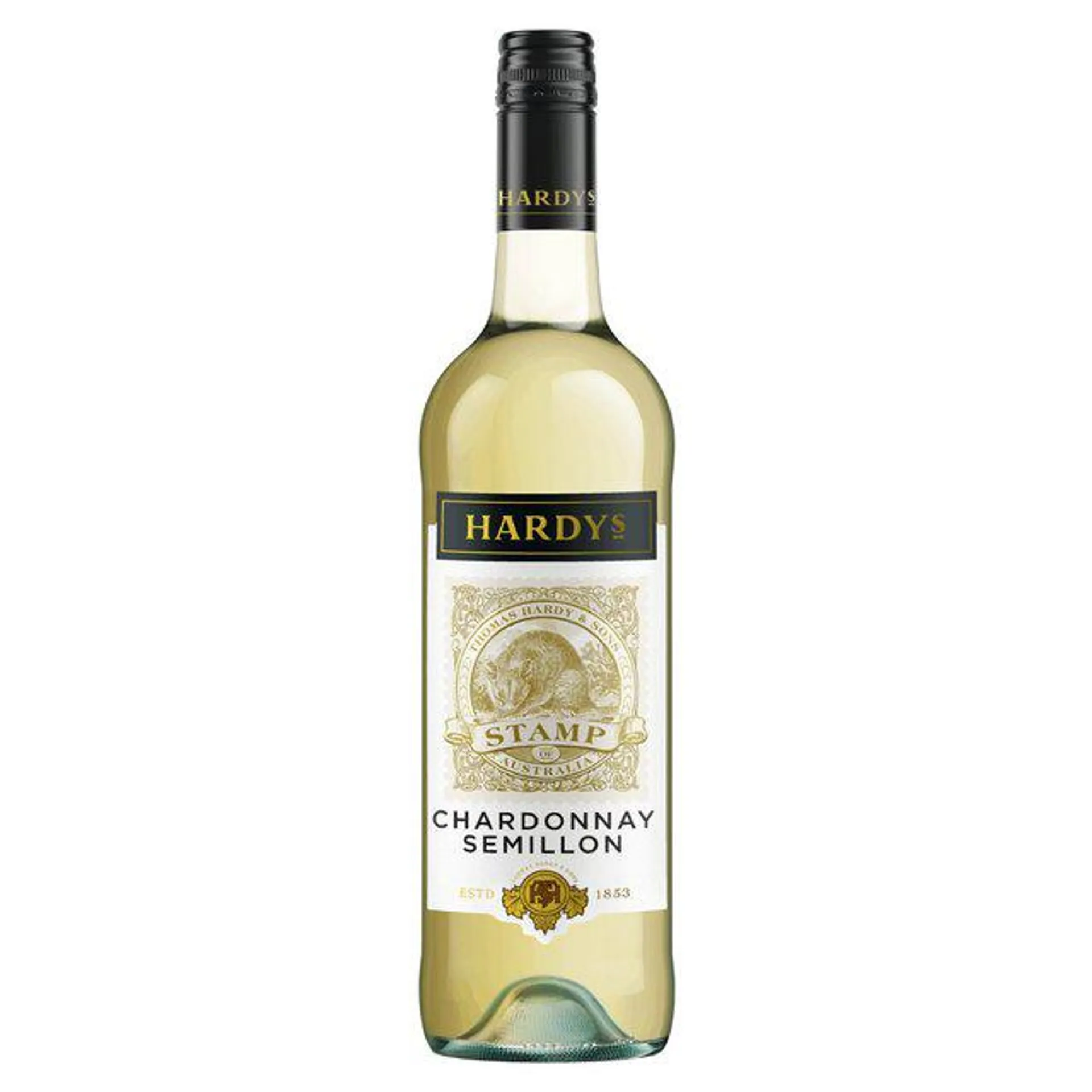 Hardys Stamp Chardonnay Semillon 75cl