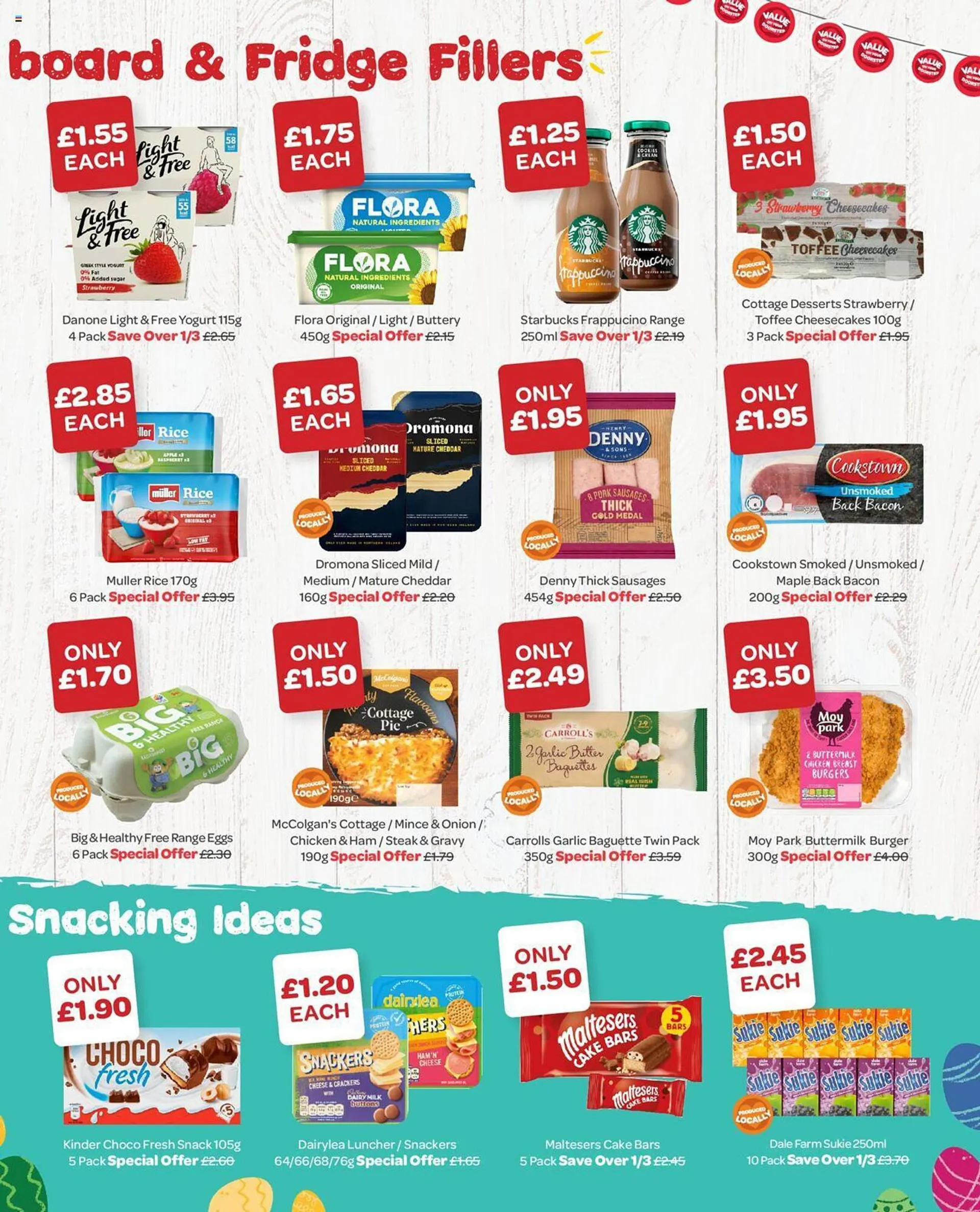Spar leaflet from 11 March to 7 April 2024 - Catalogue Page 3