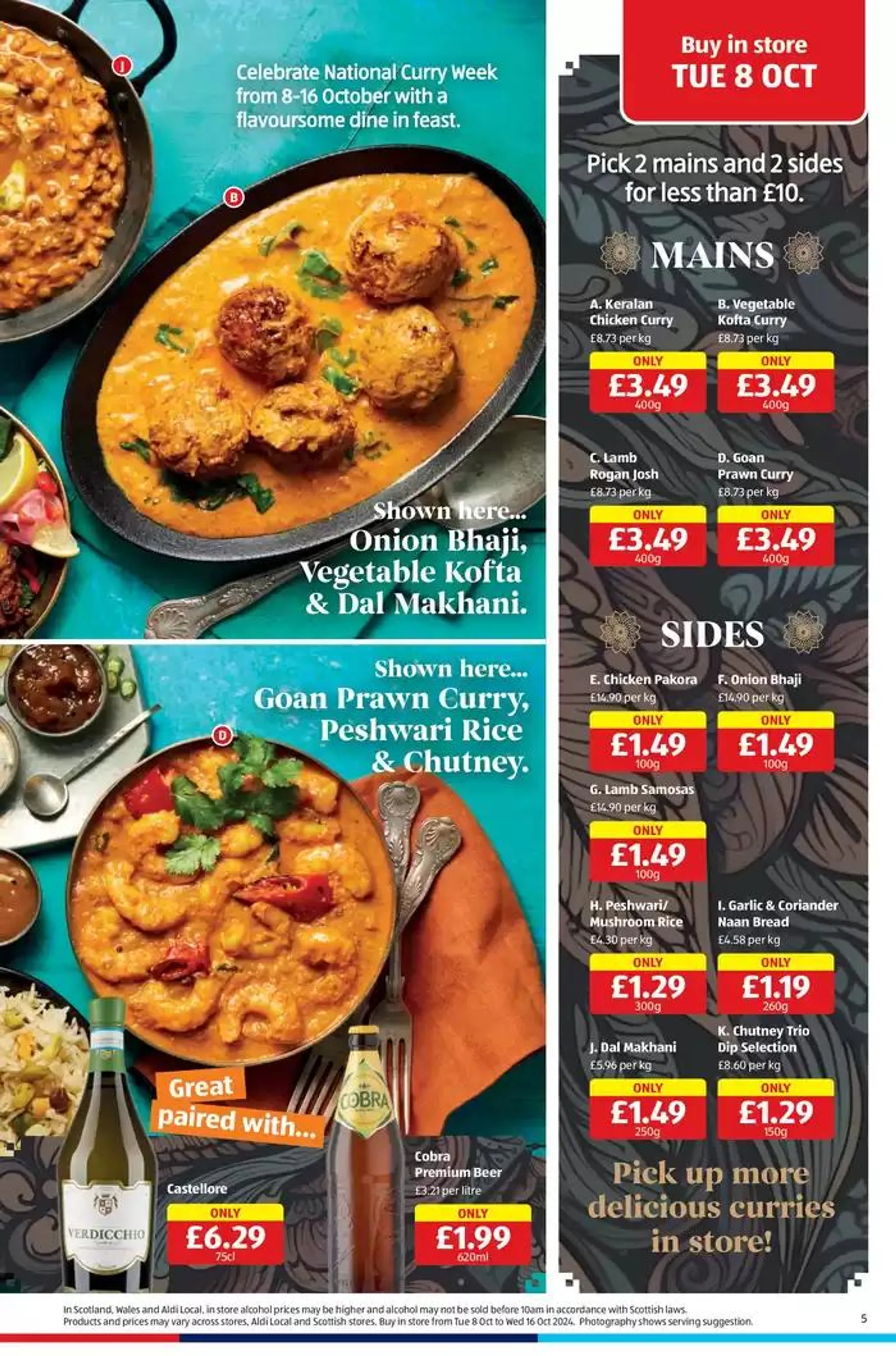 Aldi SpecialBuys UK from 5 October to 19 October 2024 - Catalogue Page 5