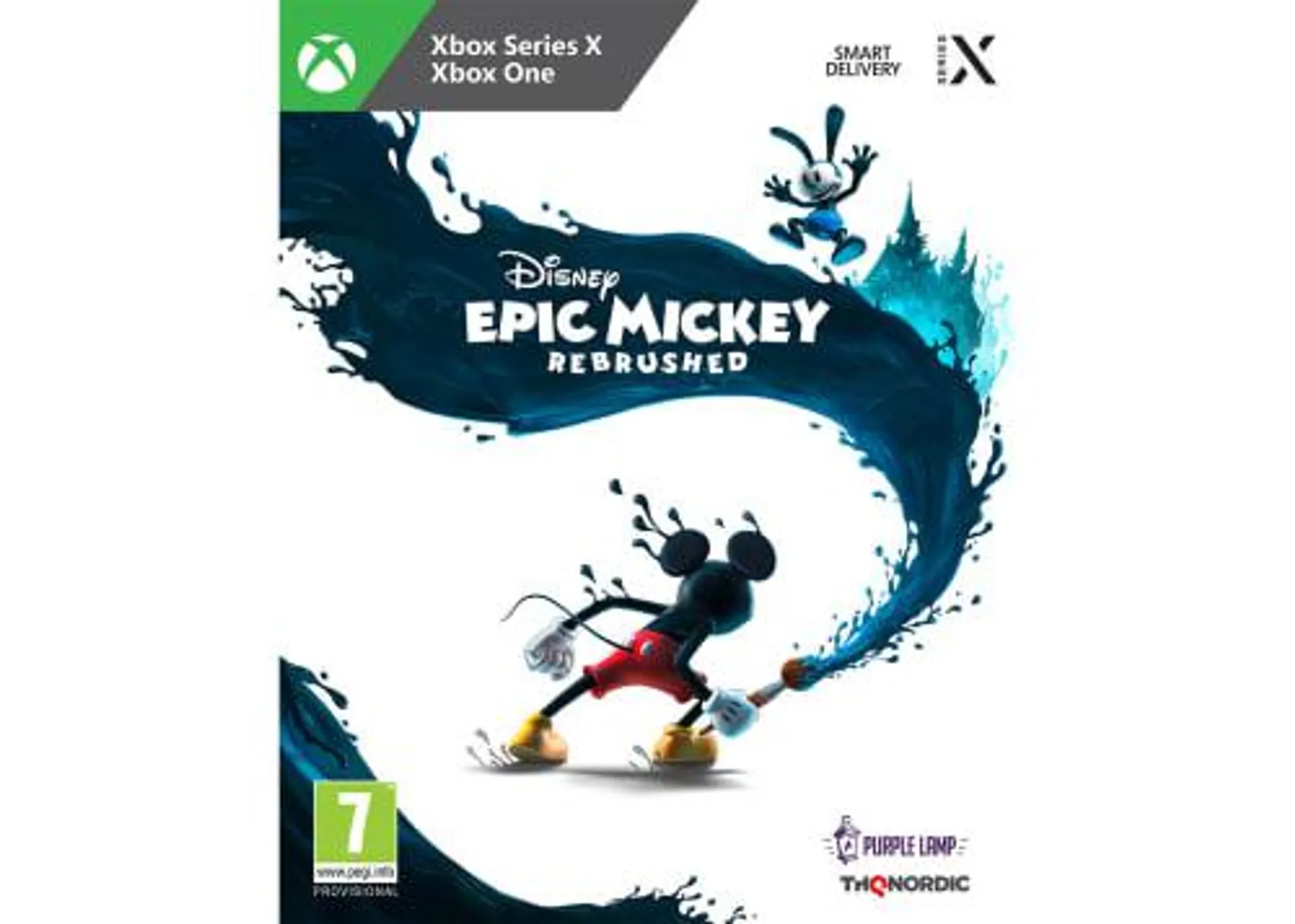 Disney Epic Mickey: Rebrushed (Xbox Series X)