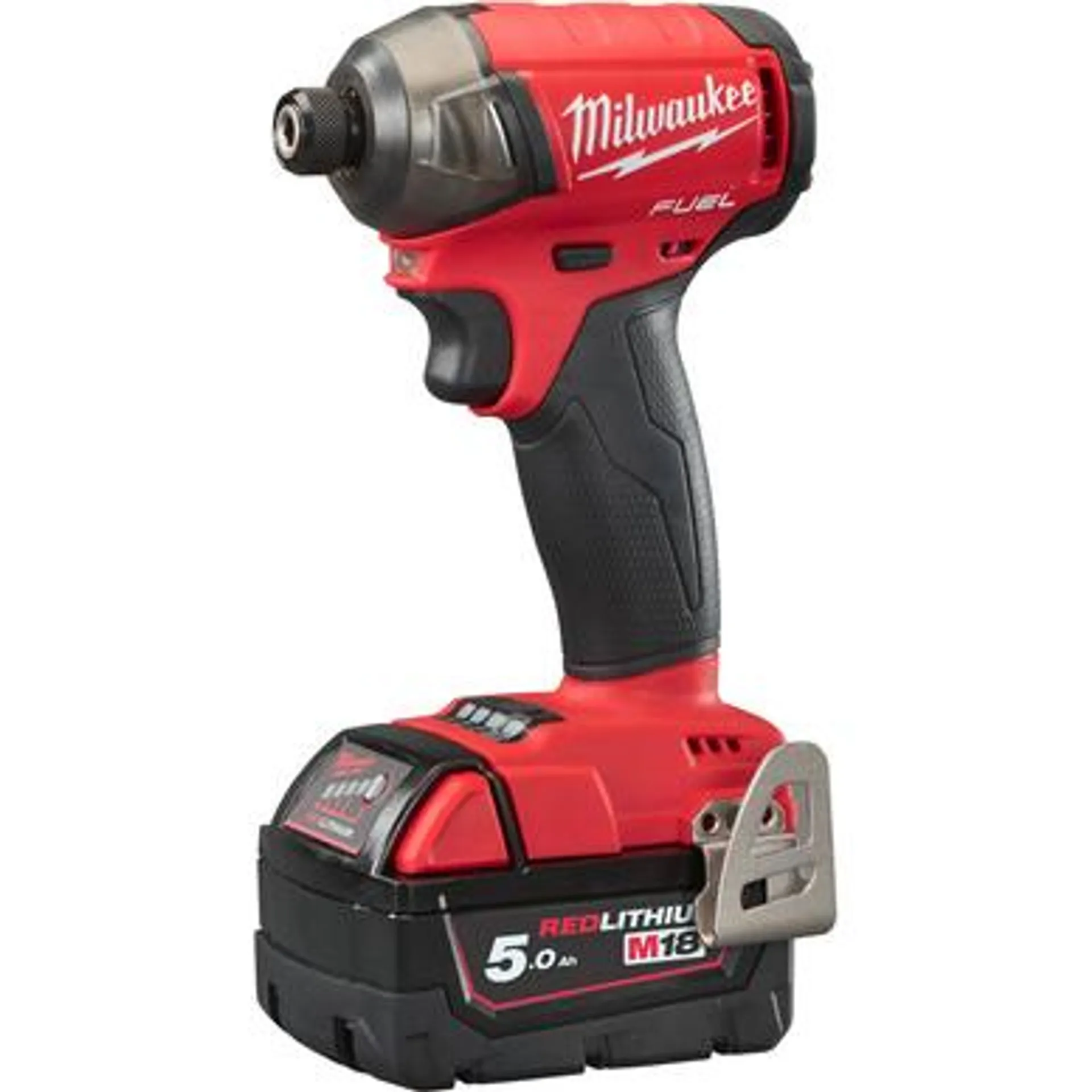 Milwaukee M18 FQID-502X FUEL SURGE Hydraulic Impact Driver 2 x 5.0Ah