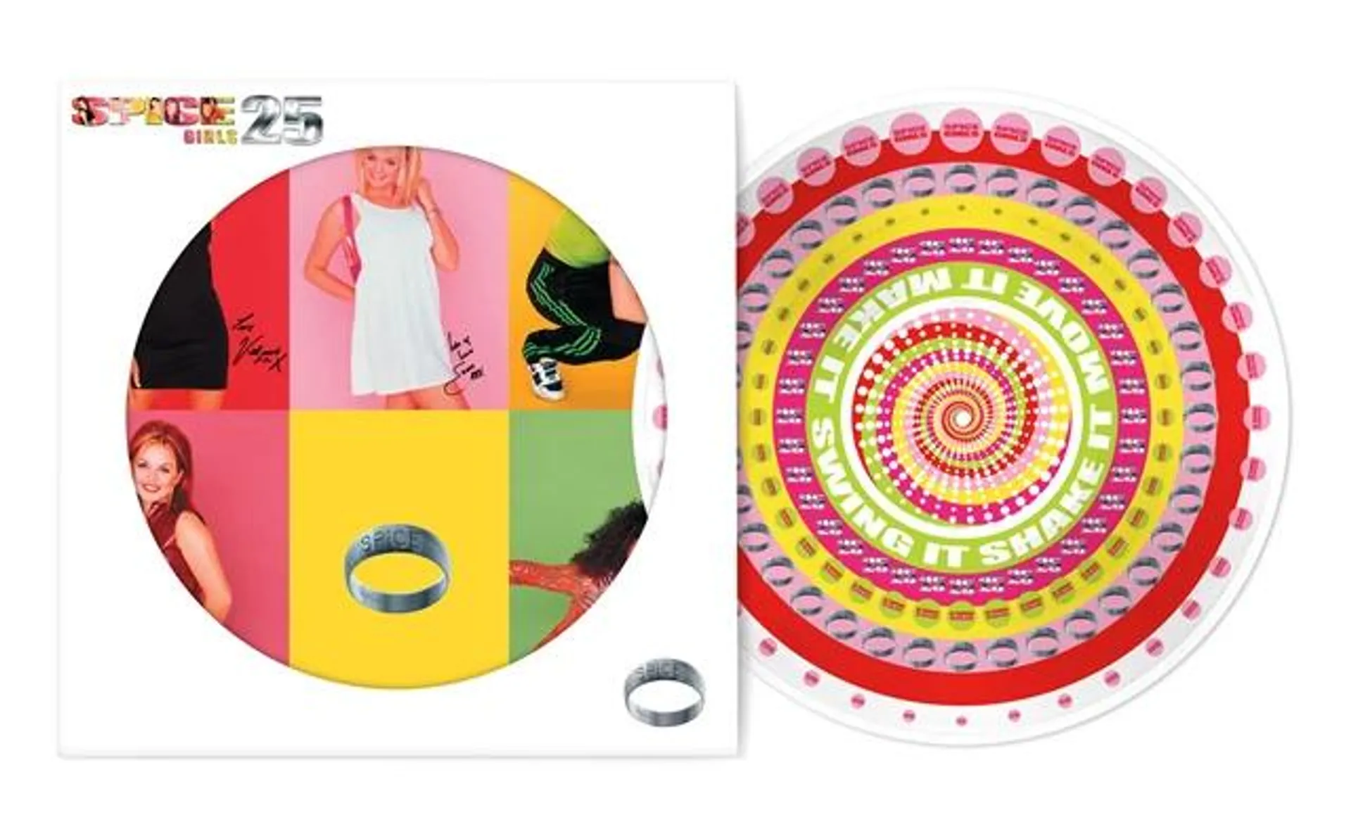 Spice: 25th Anniversary - Zoetrope Picture Disc