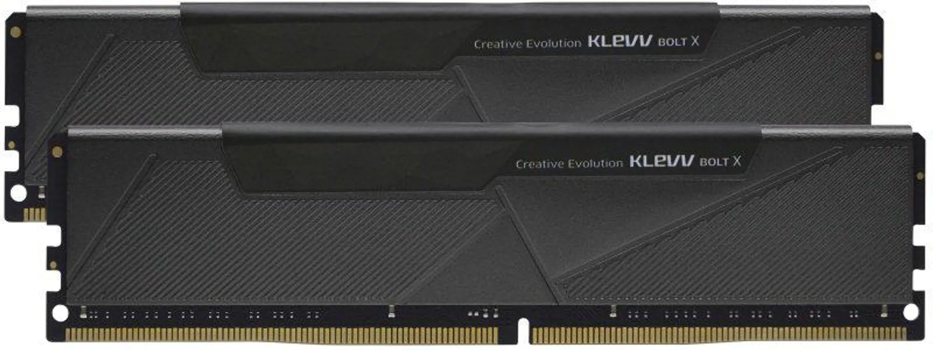KLEVV BOLT X 16GB (8GB x 2) 3200Mhz Powerful & Enhanced Desktop Gaming DRAM