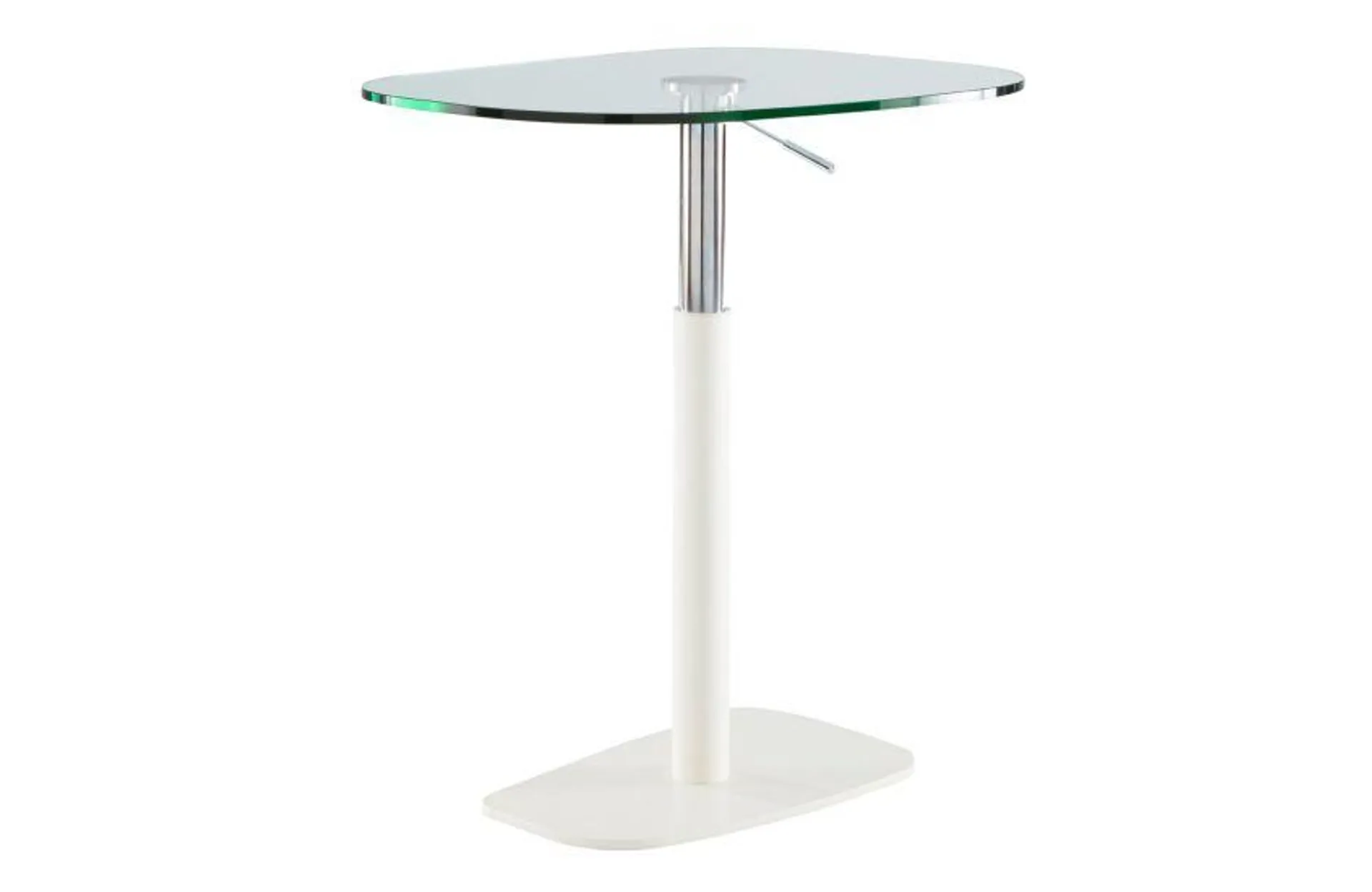 Piazza Table in White