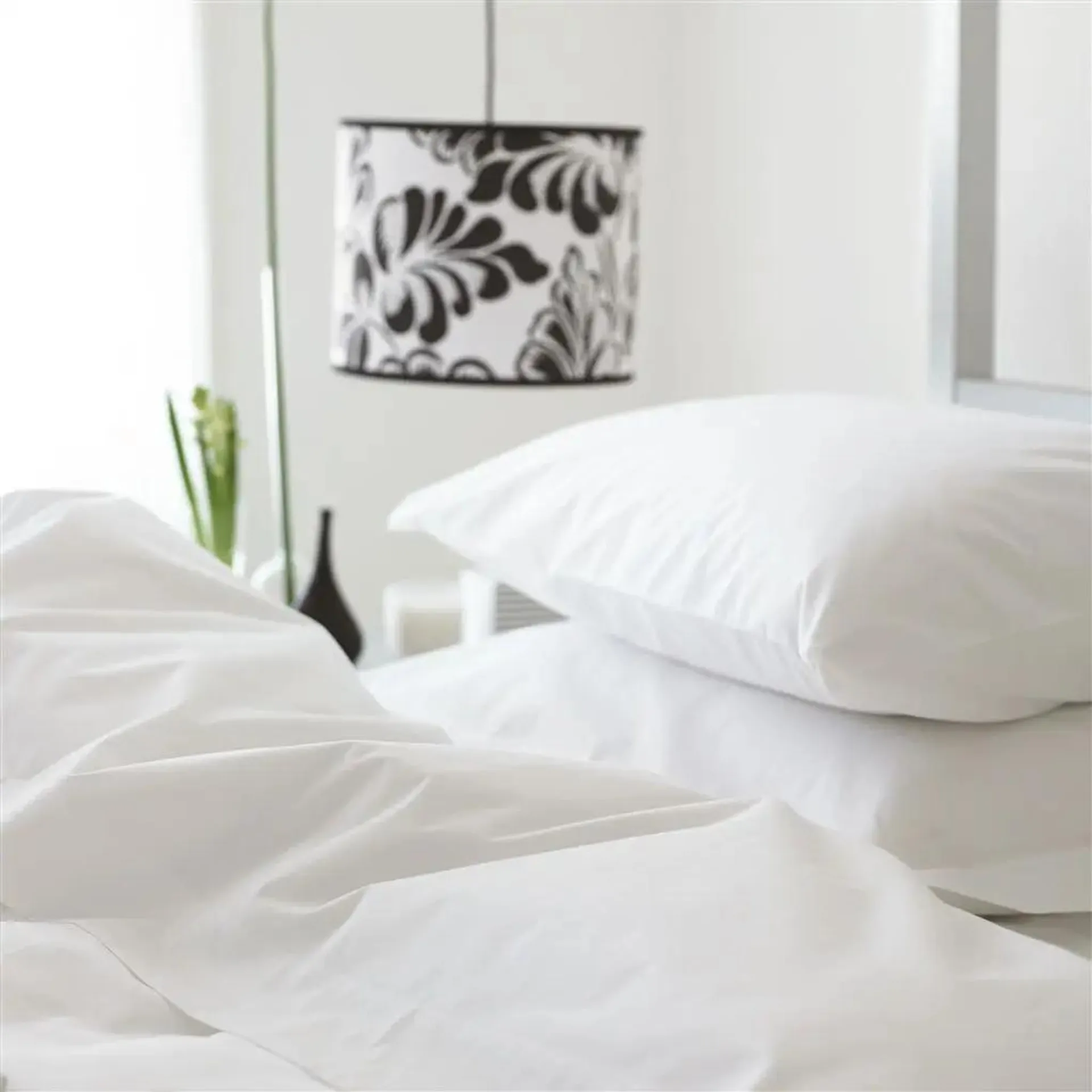 Tortona White Bed Linen