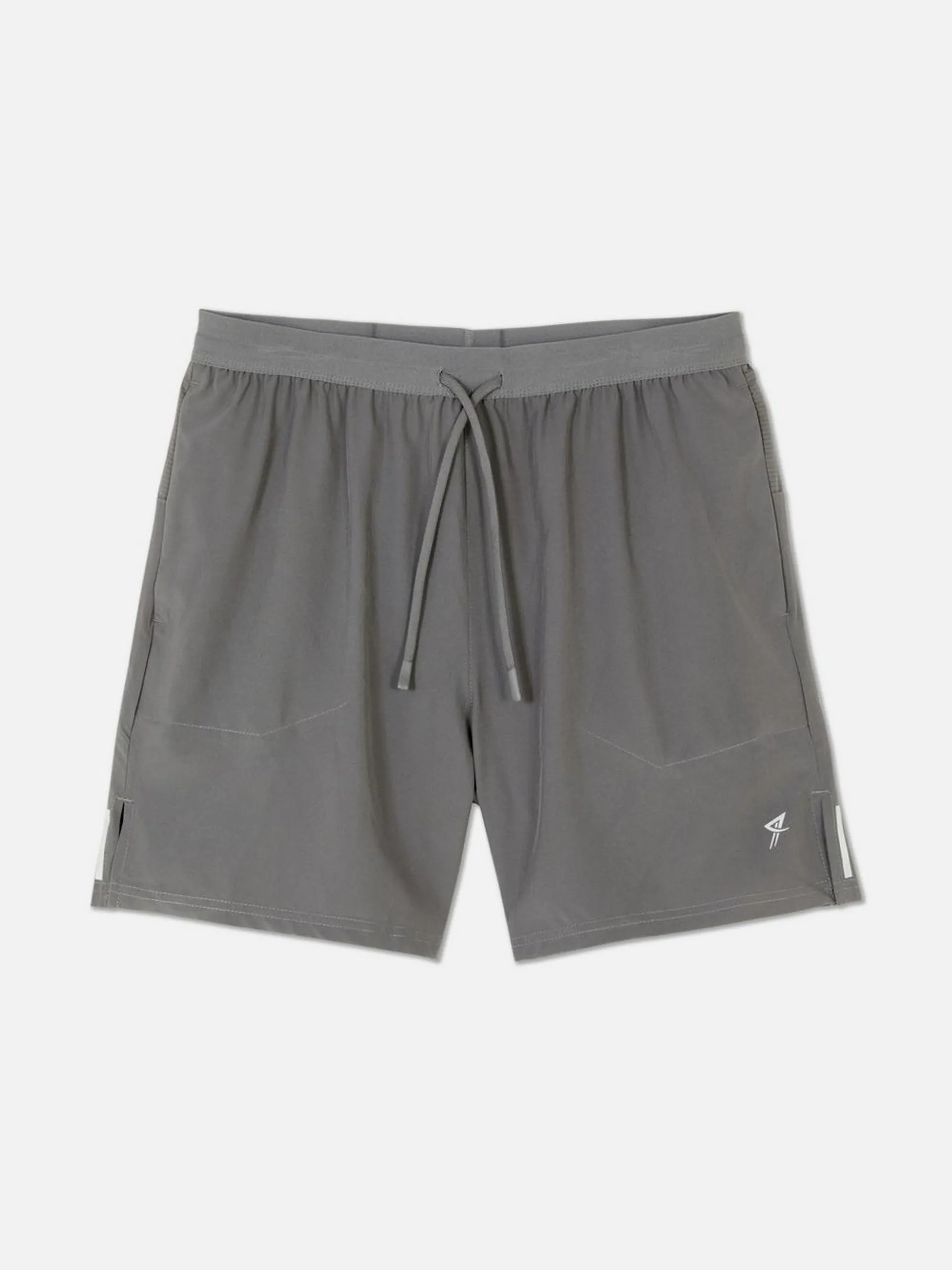 Drawstring Running Shorts