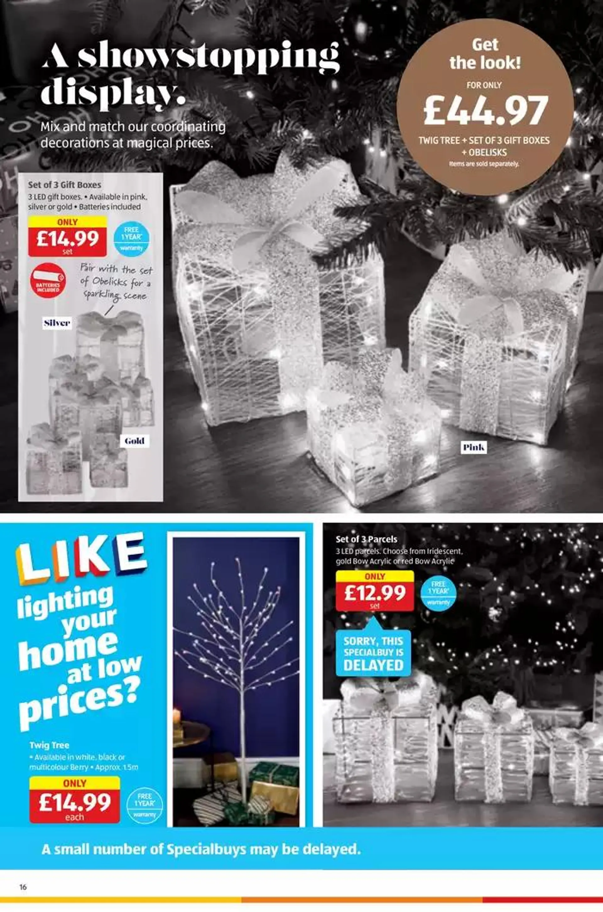 Aldi SpecialBuys UK from 26 October to 9 November 2024 - Catalogue Page 16