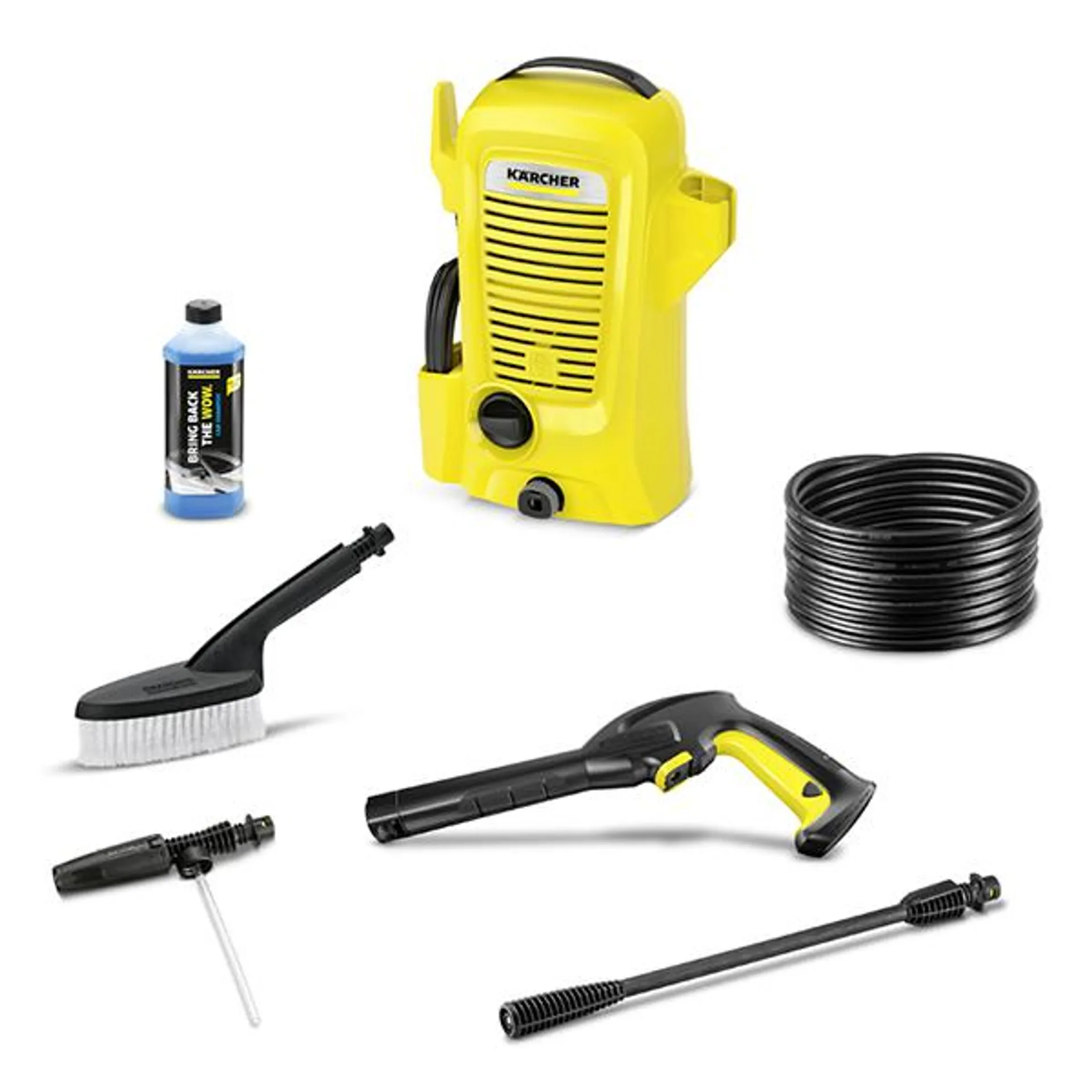 Karcher K2 Universal Car 1400W Pressure Washer with Car Cleaning Kit