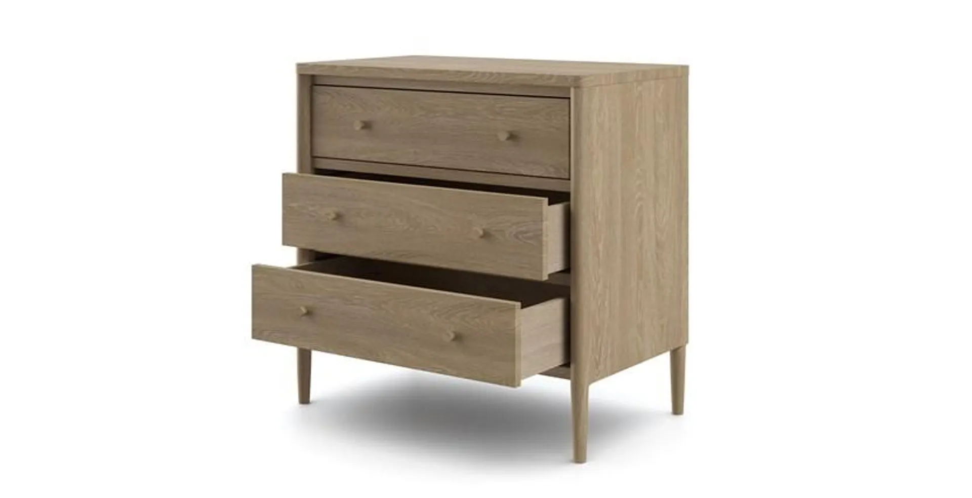 Aubrey 3 Drawer Chest