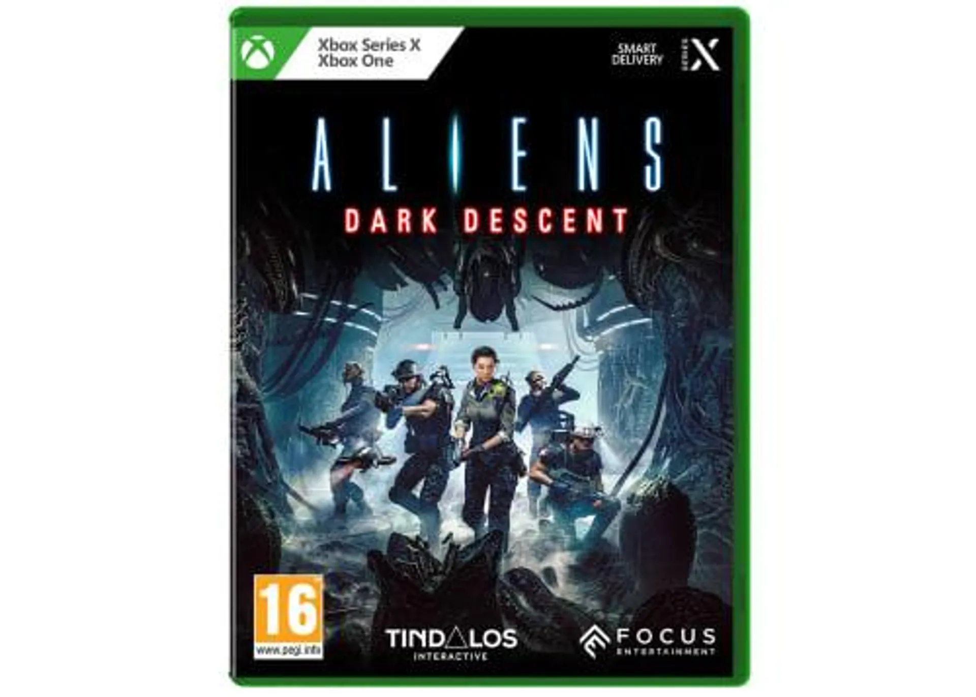 Aliens: Dark Descent (Xbox Series X)