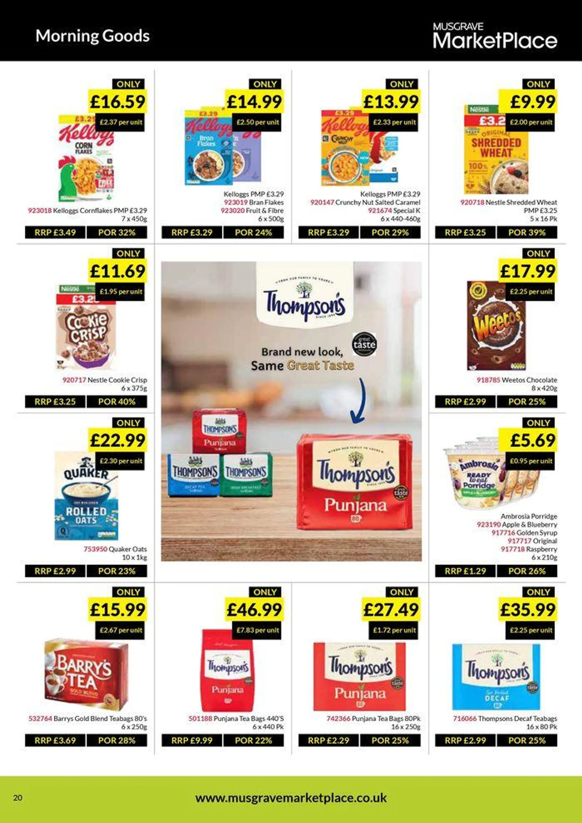 RETAIL DEALS - 20