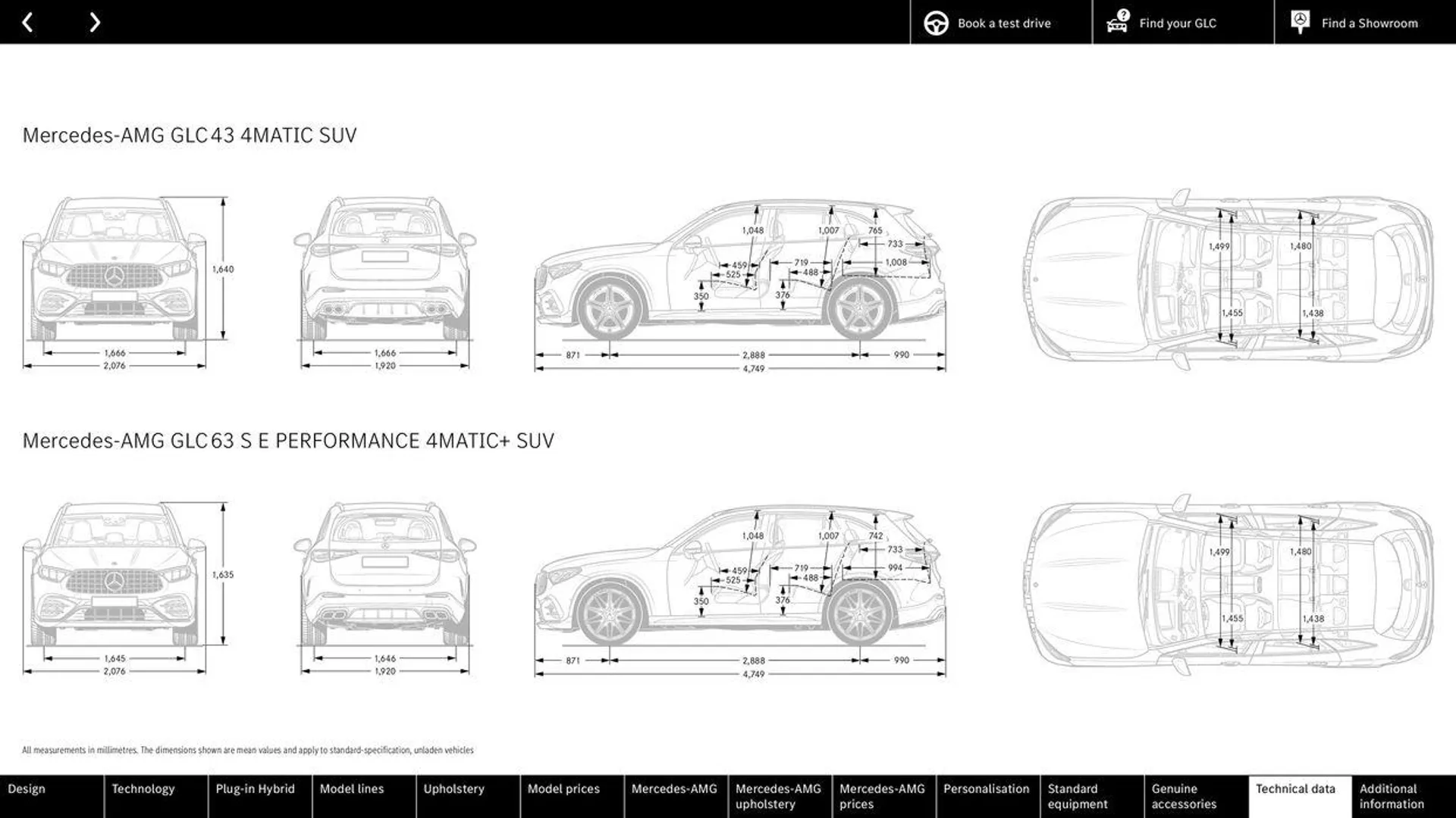 Mercedes Benz New GLC SUV &amp; Coupé from 10 May to 31 December 2024 - Catalogue Page 91